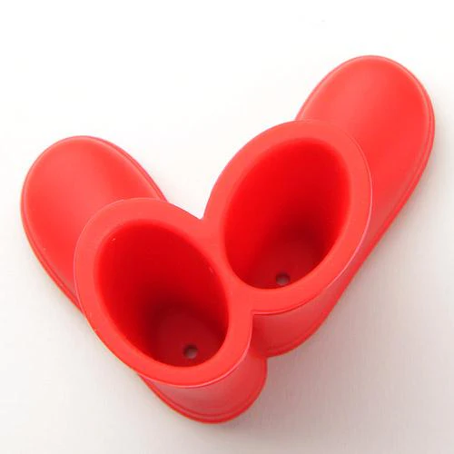 hoobbe® Wet Booties Toothbrush Holder - Red 30089 - Image 4
