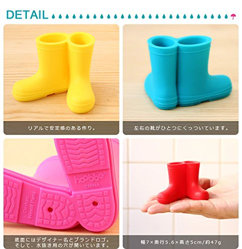 hoobbe® Wet Booties Toothbrush Holder - Blue 300999 - Image 2