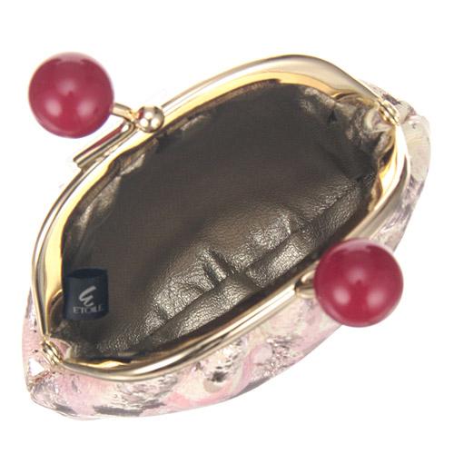 Foil Bon Bon pouch - Pink Made in Japan 515-193 31-00 - Image 3