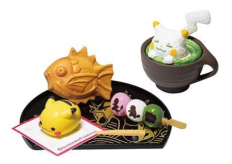 Re-MENT POKEMON TEA HOUSE AT THE MOUNTAIN PASS Pokemon Japanese Sweets - Image 10