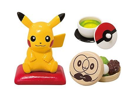 Re-MENT POKEMON TEA HOUSE AT THE MOUNTAIN PASS Pokemon Japanese Sweets - Image 11