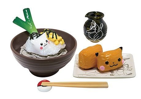Re-MENT POKEMON TEA HOUSE AT THE MOUNTAIN PASS Pokemon Japanese Sweets - Image 12