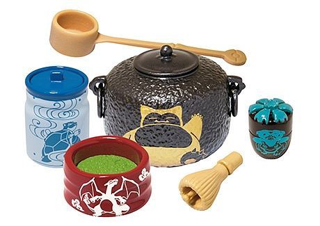 Re-MENT POKEMON TEA HOUSE AT THE MOUNTAIN PASS Pokemon Japanese Sweets - Image 7