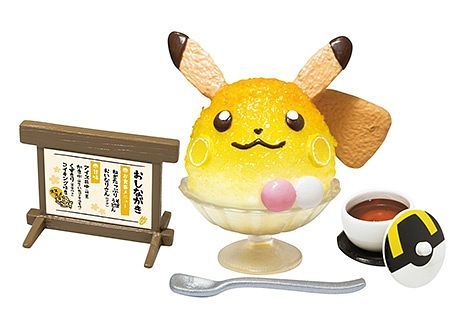 Re-MENT POKEMON TEA HOUSE AT THE MOUNTAIN PASS Pokemon Japanese Sweets - Image 9