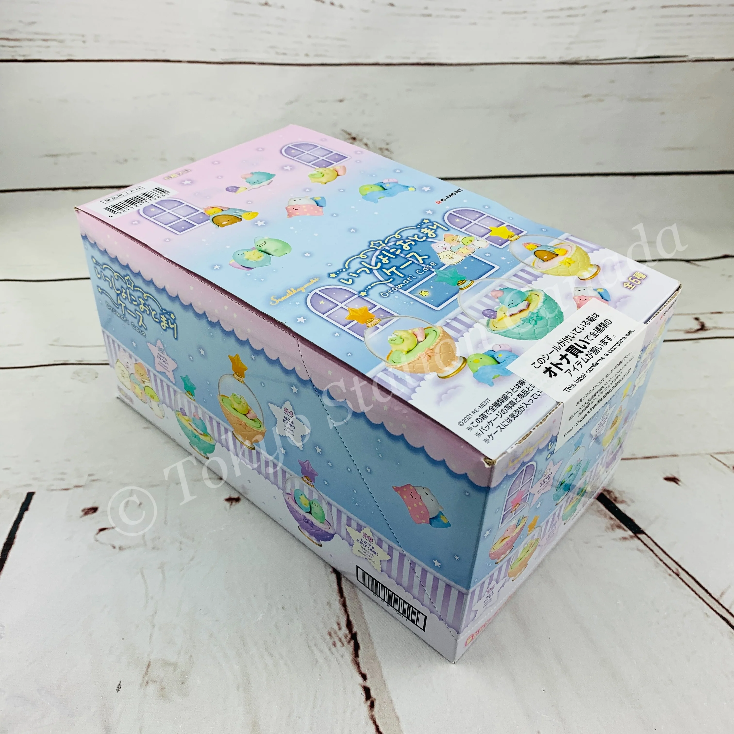 Re-MeNT Sumikkogurashi Otomari Case (Complete set of 6) 4521121172835 - Image 3