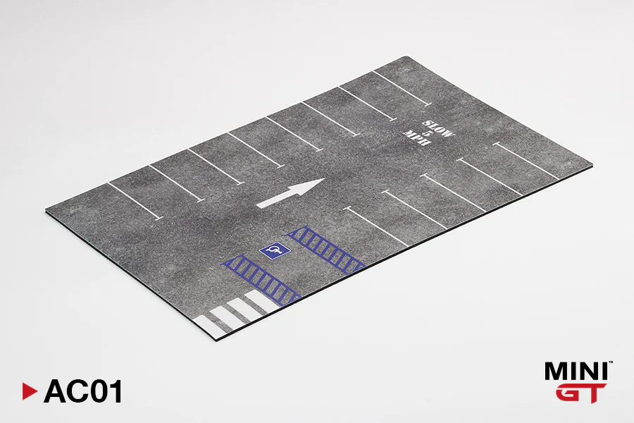 MINI GT 1/64 Parking Lot Pad Type A (40cm x 25cm) MGTAC01 - Image 2