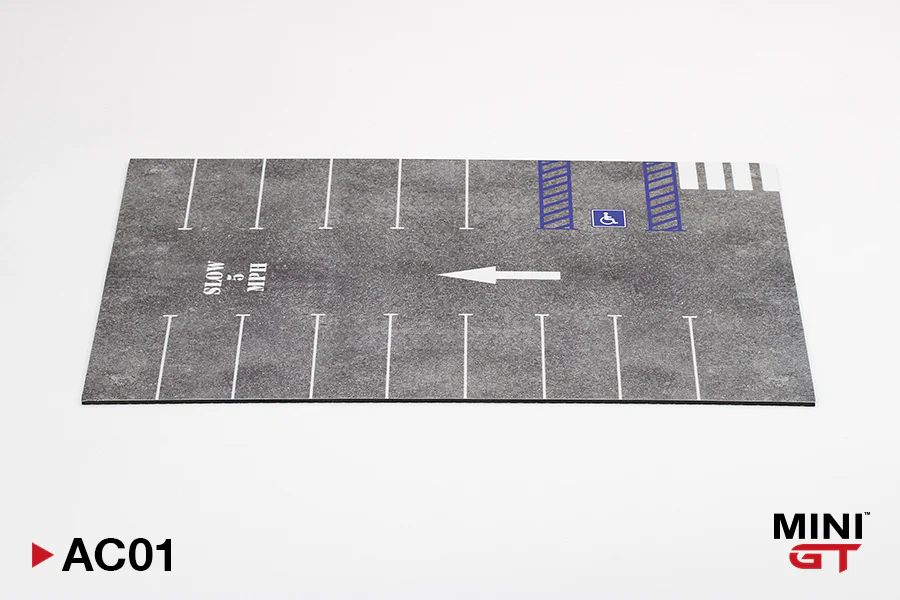 MINI GT 1/64 Parking Lot Pad Type A (40cm x 25cm) MGTAC01 - Image 3