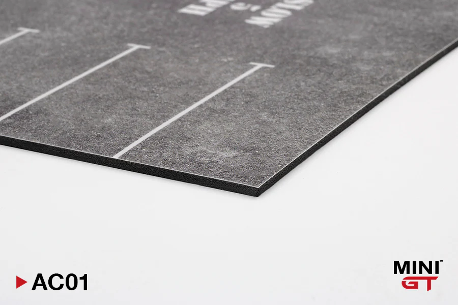 MINI GT 1/64 Parking Lot Pad Type A (40cm x 25cm) MGTAC01 - Image 4