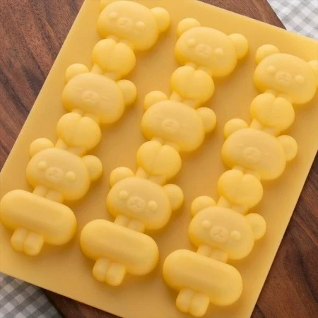 Rilakkuma Silicone Mold by KAI DN-0209 - Image 6