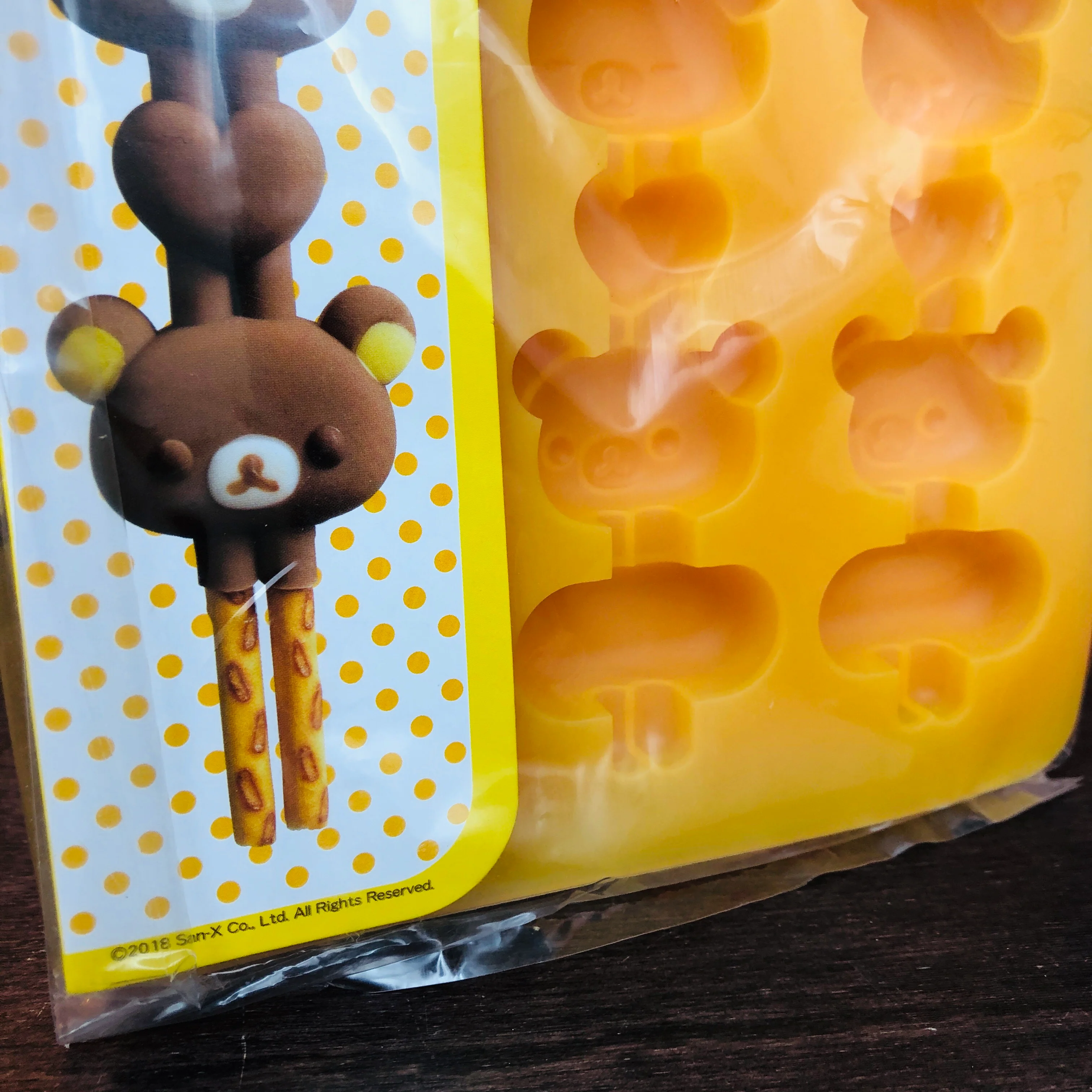 Rilakkuma Silicone Mold by KAI DN-0209 - Image 8