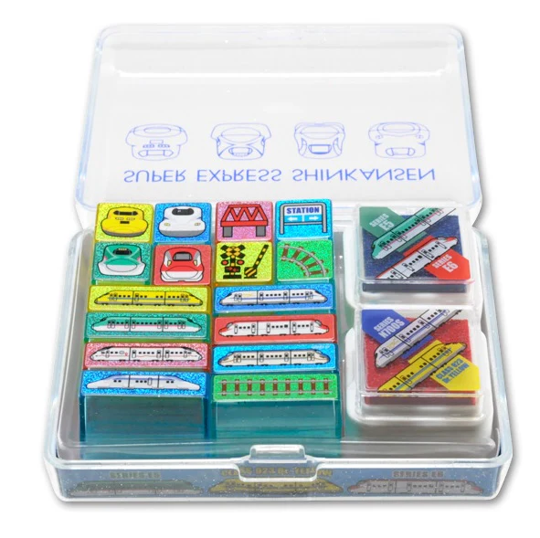 RISSEISHA Shinkansen Stamp Set - Image 2