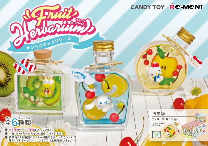 SANRIO Fruit Herbarium Blind Box by Re-MeNT - Image 10