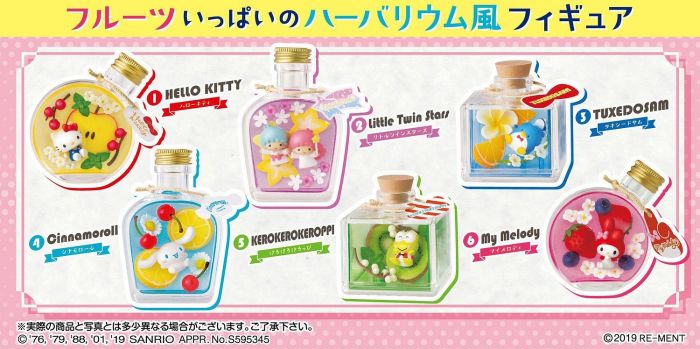 SANRIO Fruit Herbarium Blind Box by Re-MeNT - Image 11