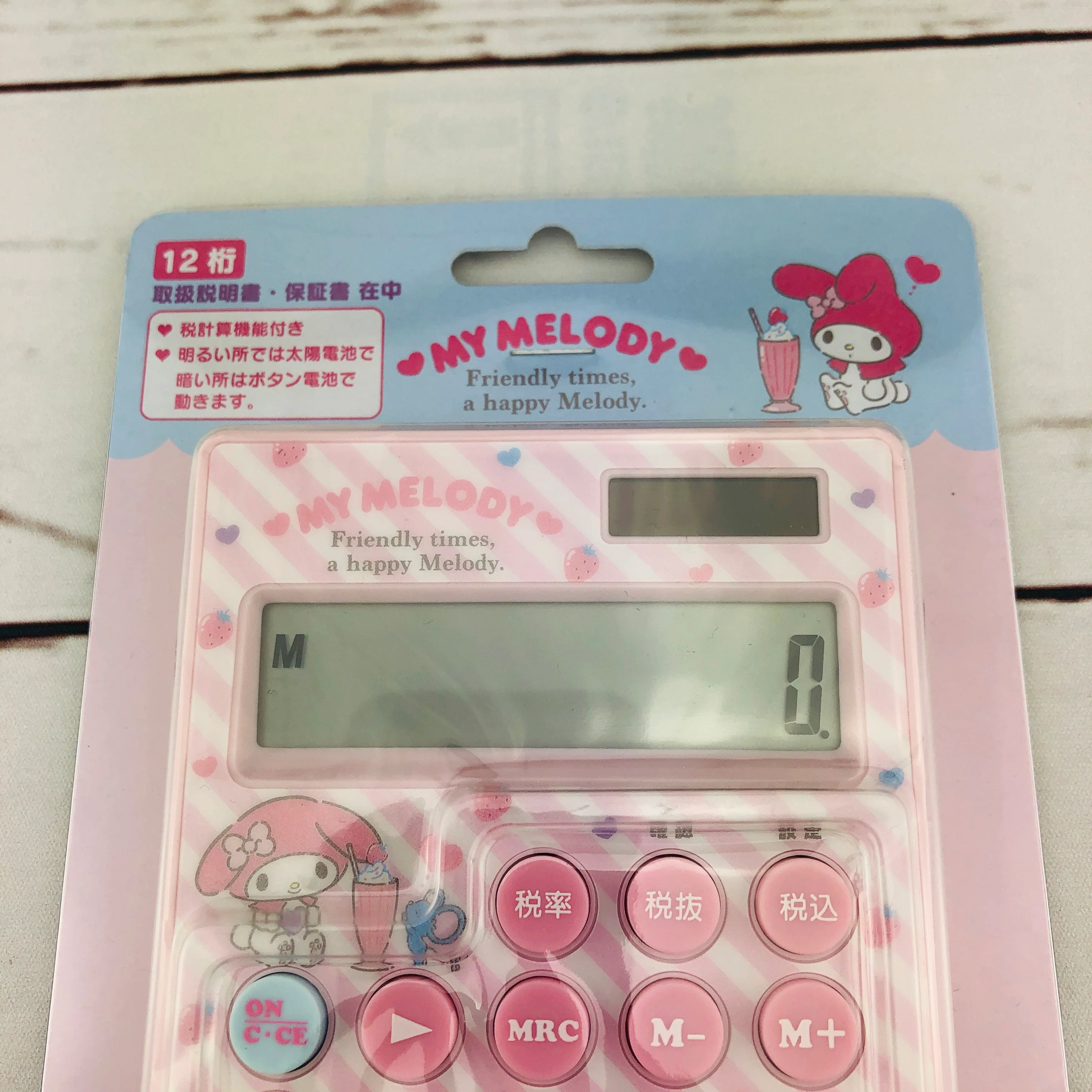 Sanrio Original My Melody 12 Digit Calculator D960 - Image 2