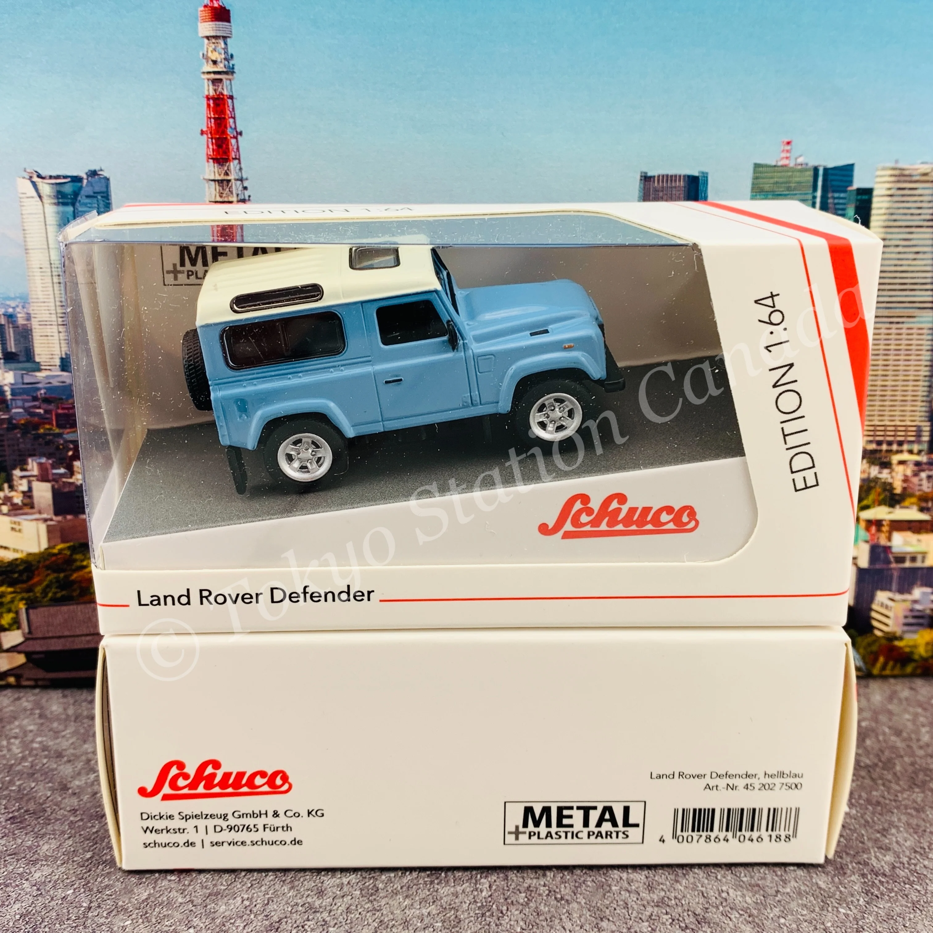 Schuco 1/64 Land Rover Defender 452027500 - Image 6