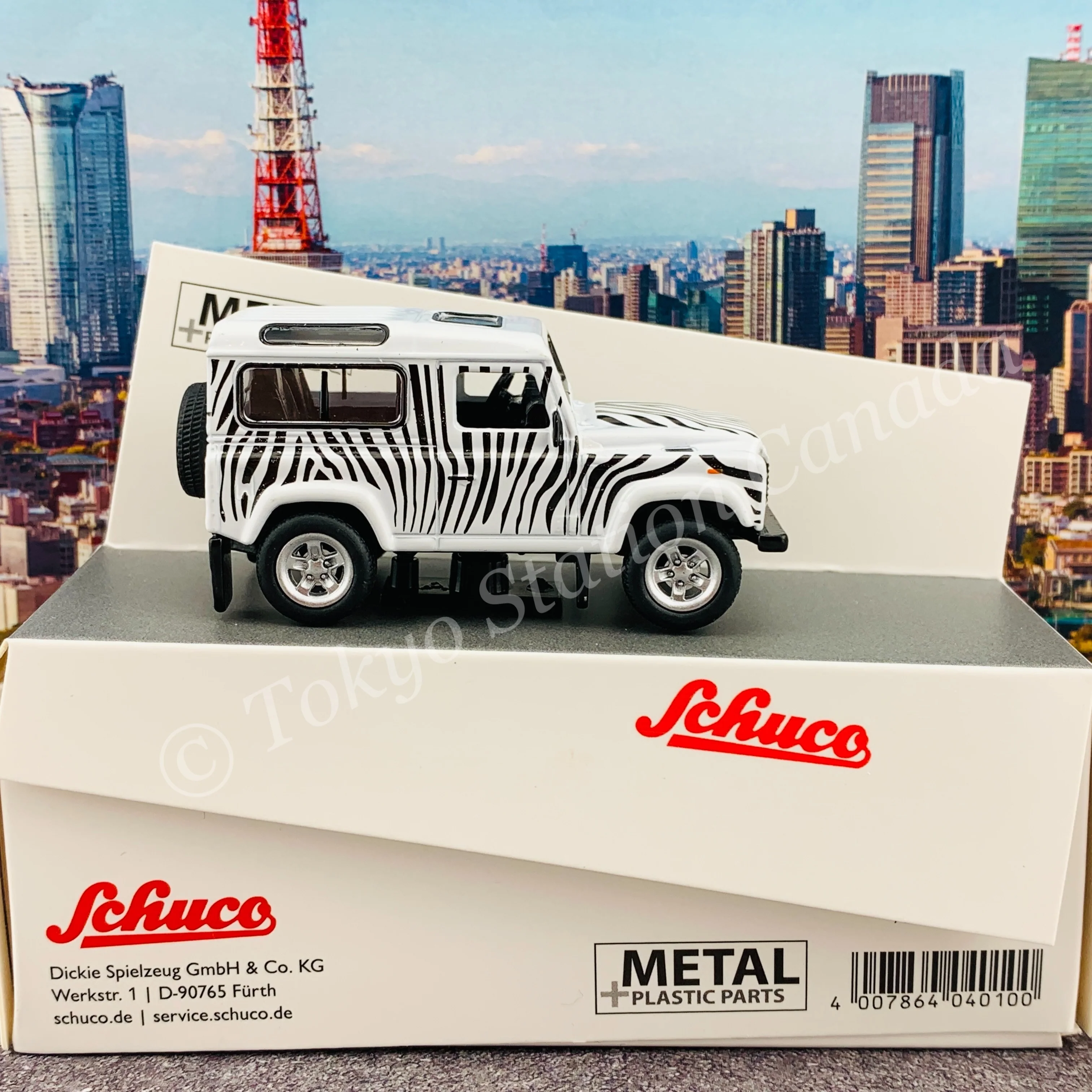 Schuco 1/64 Land Rover Defender Safari 452021800 - Image 2