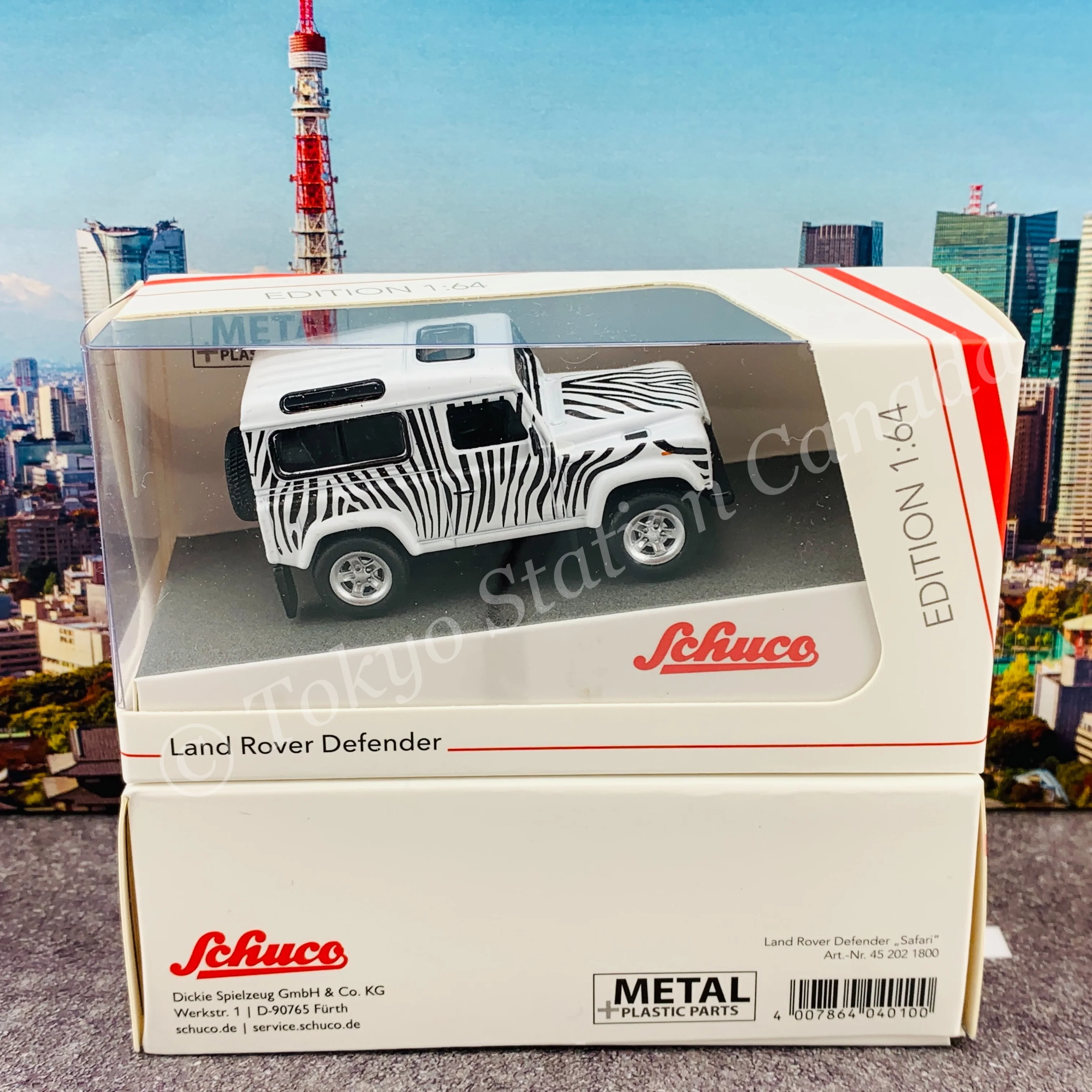 Schuco 1/64 Land Rover Defender Safari 452021800 - Image 5