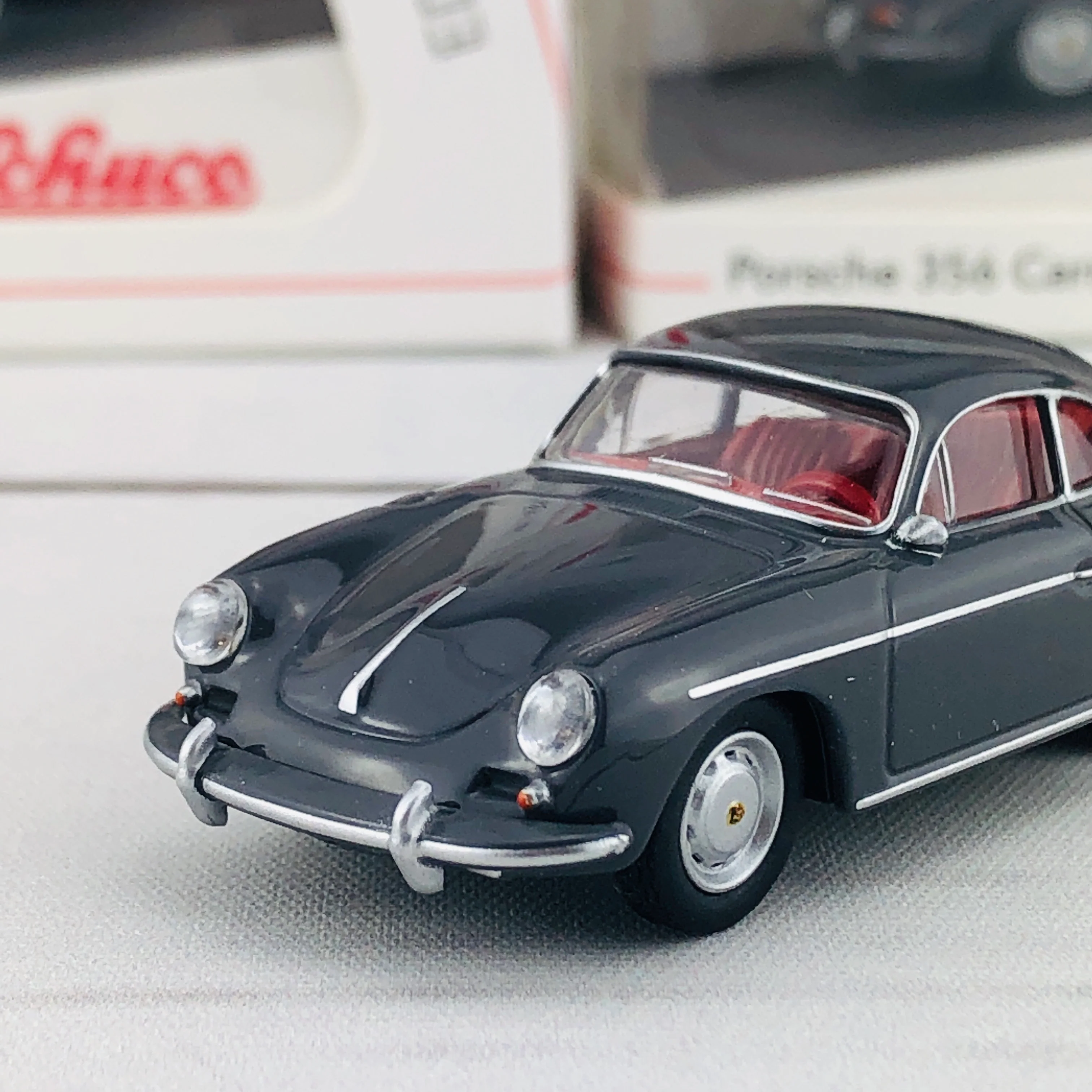Schuco 1/64 Porsche 356 Carrera 2 (452017900) - Image 3