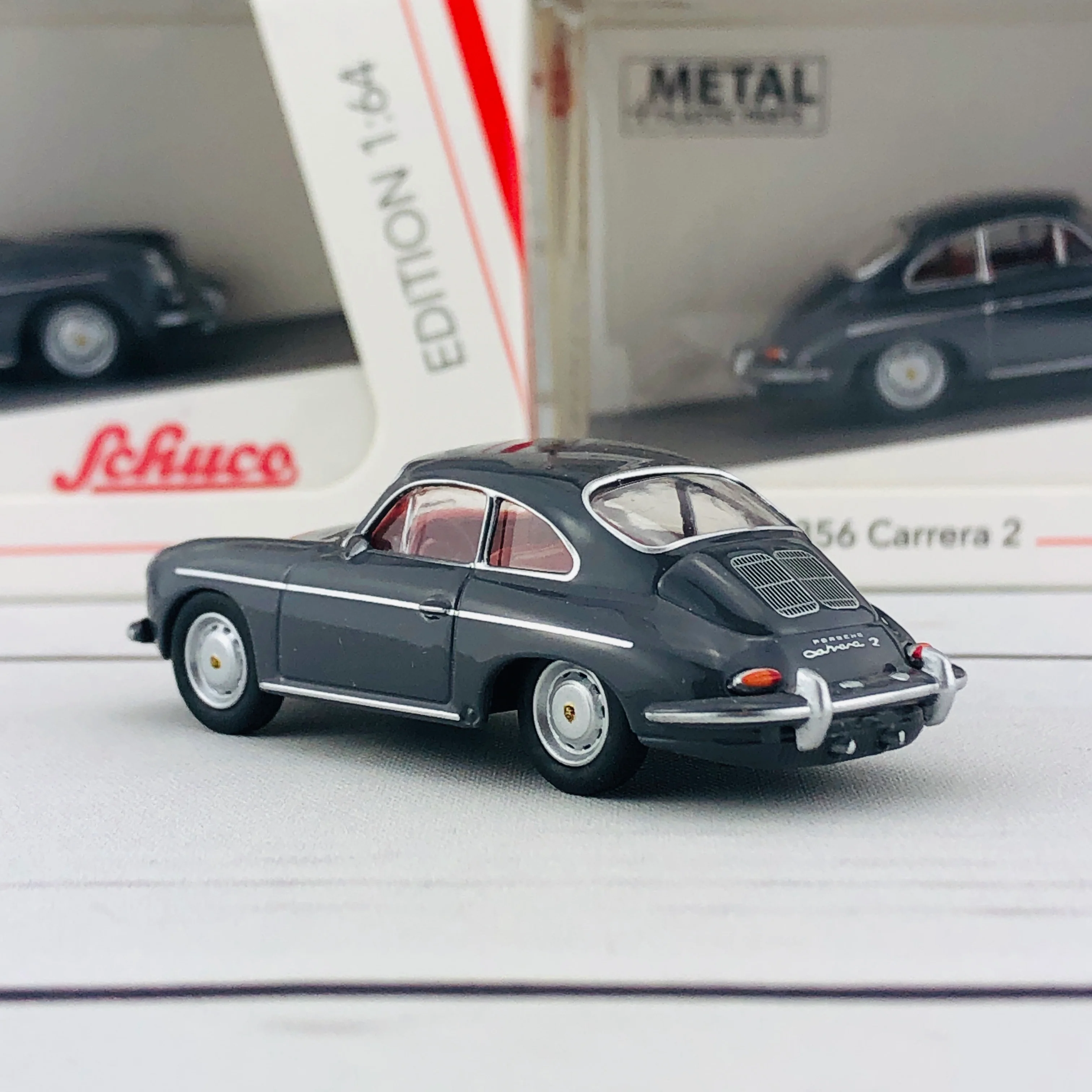 Schuco 1/64 Porsche 356 Carrera 2 (452017900) - Image 4