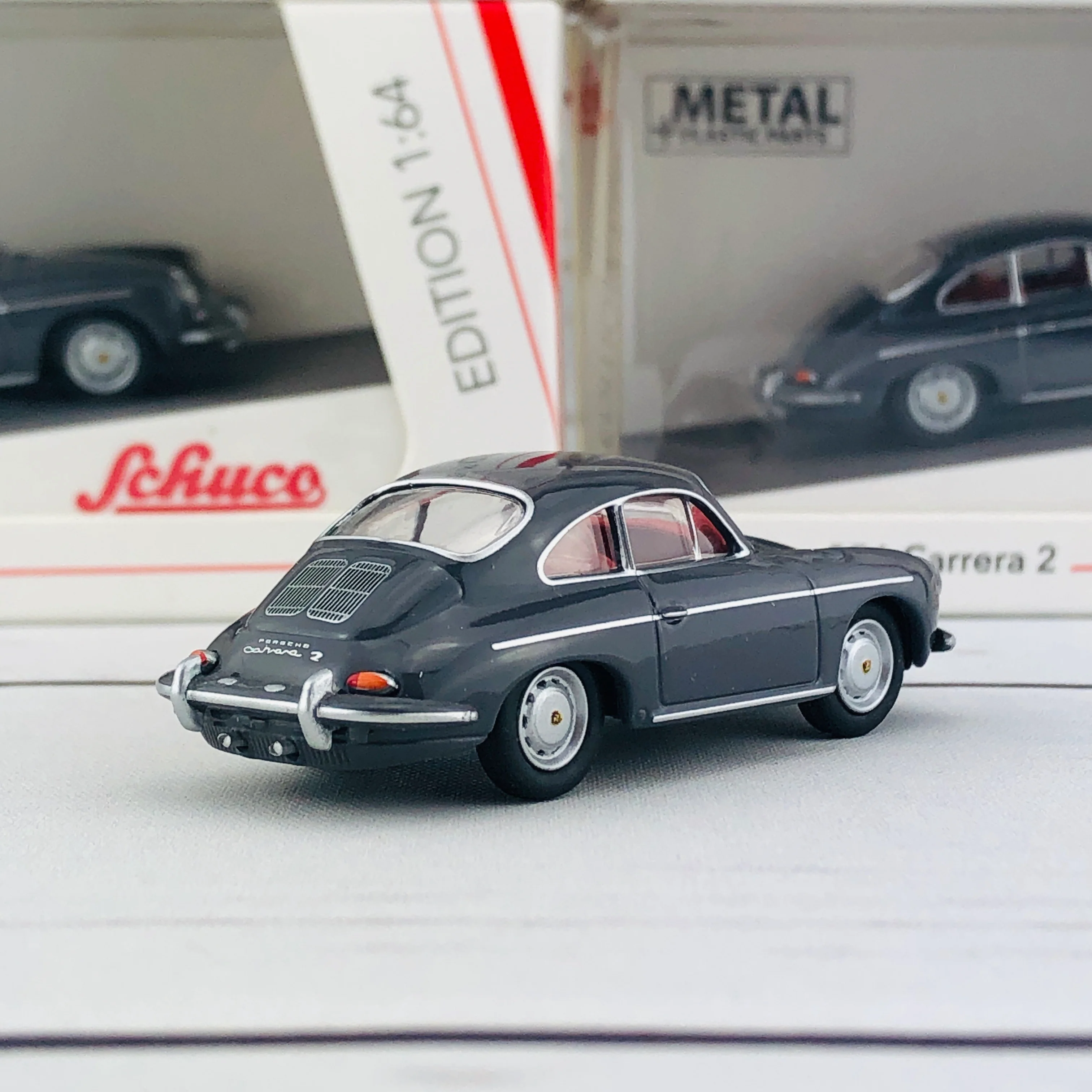 Schuco 1/64 Porsche 356 Carrera 2 (452017900) - Image 5