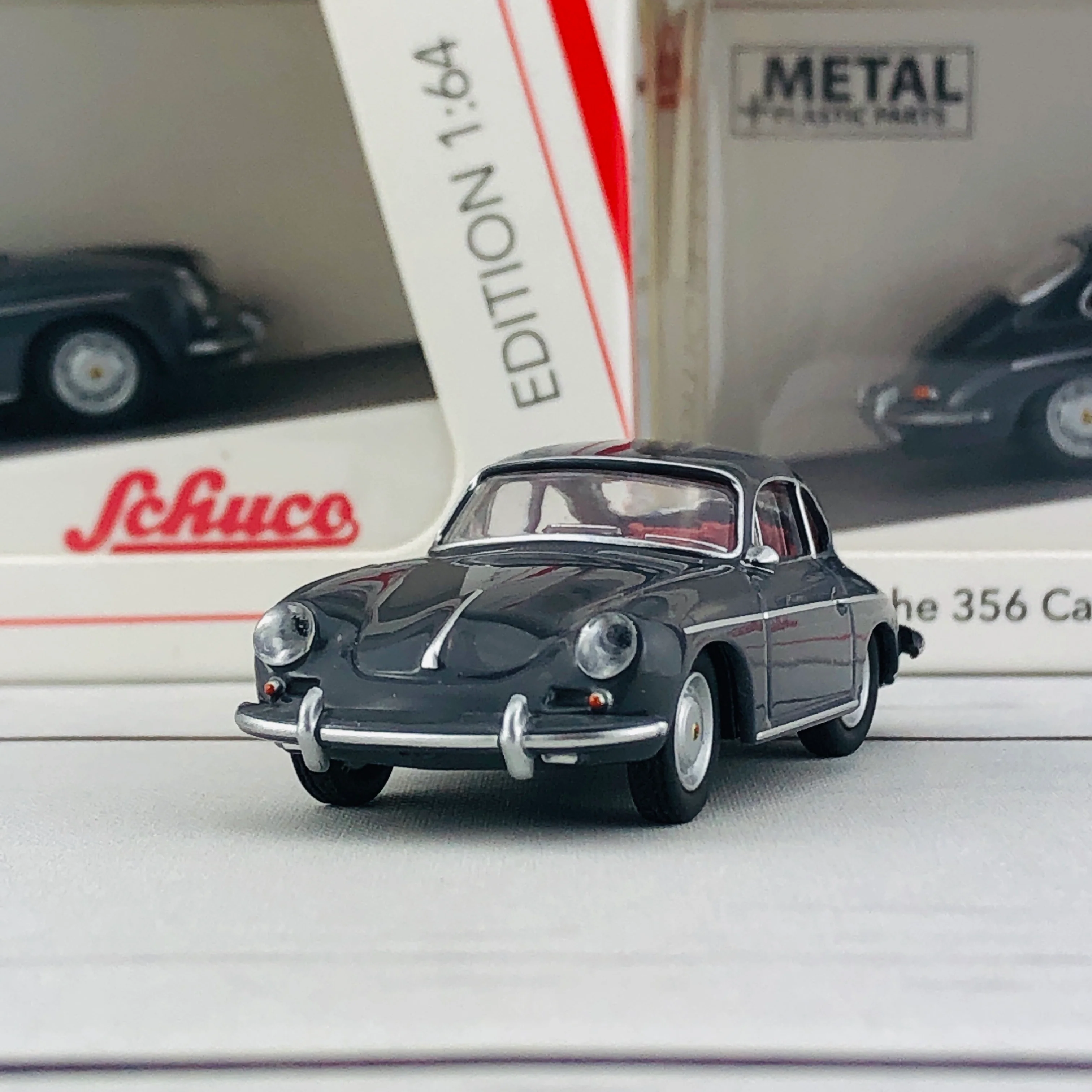 Schuco 1/64 Porsche 356 Carrera 2 (452017900) - Image 6