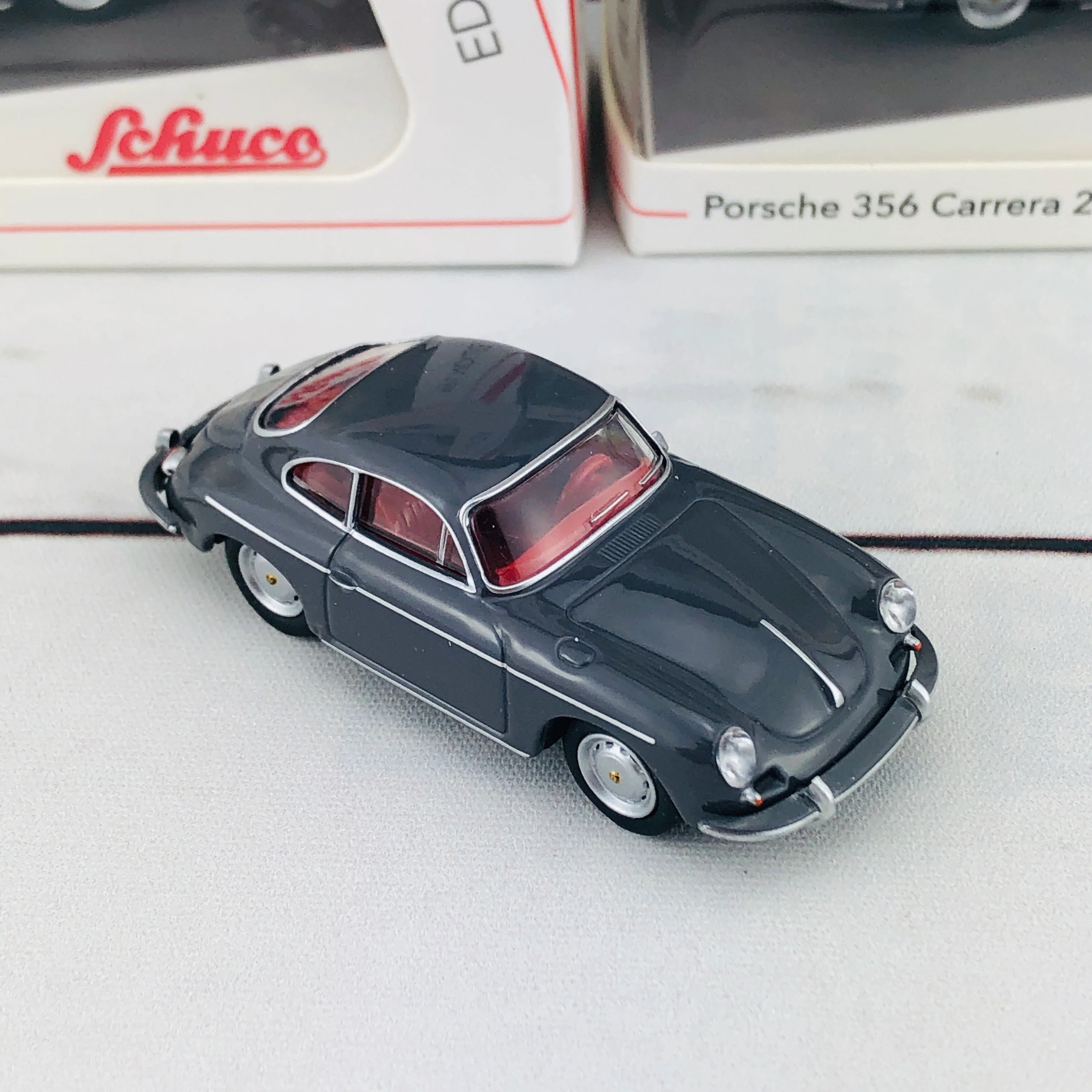 Schuco 1/64 Porsche 356 Carrera 2 (452017900) - Image 7