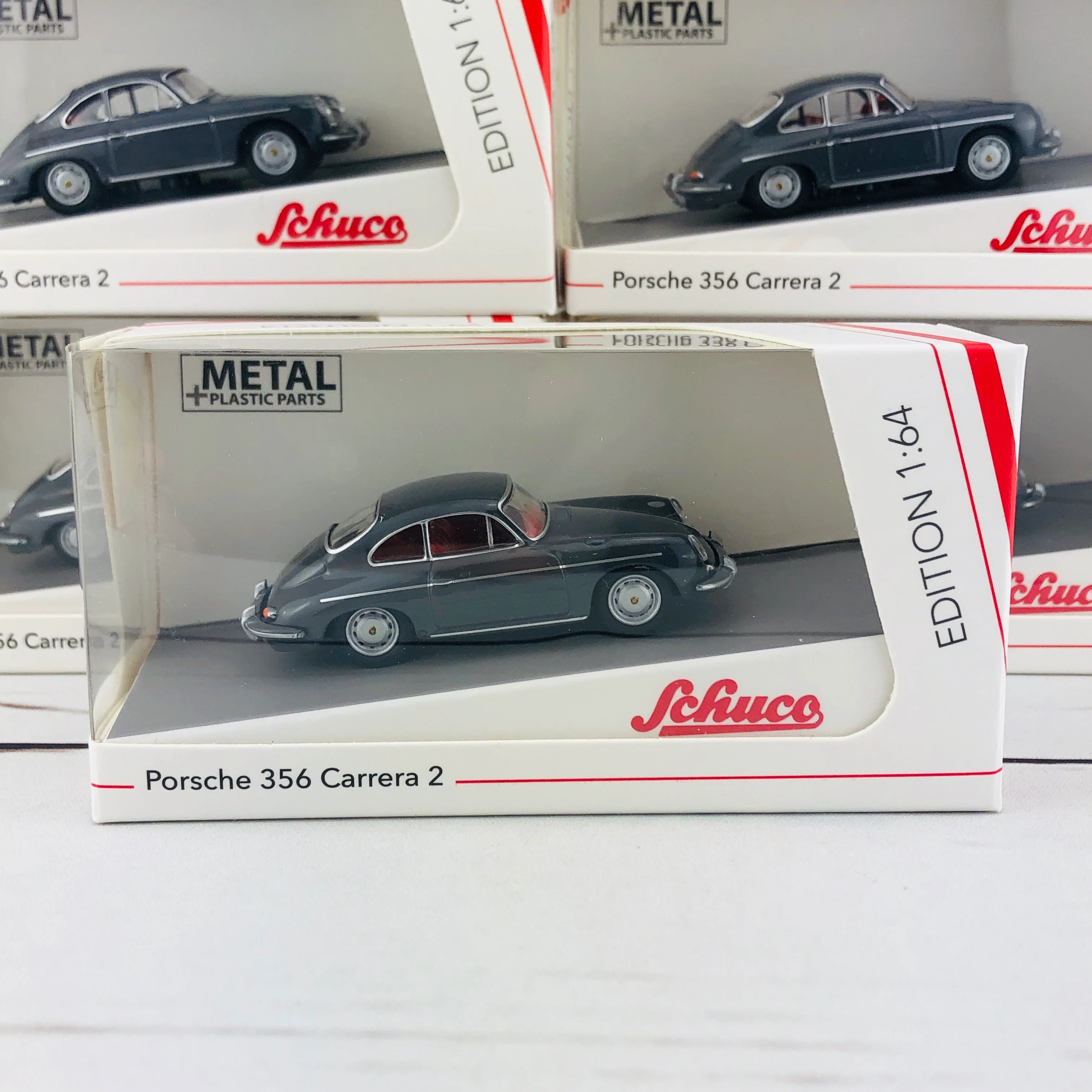 Schuco 1/64 Porsche 356 Carrera 2 (452017900) - Image 8