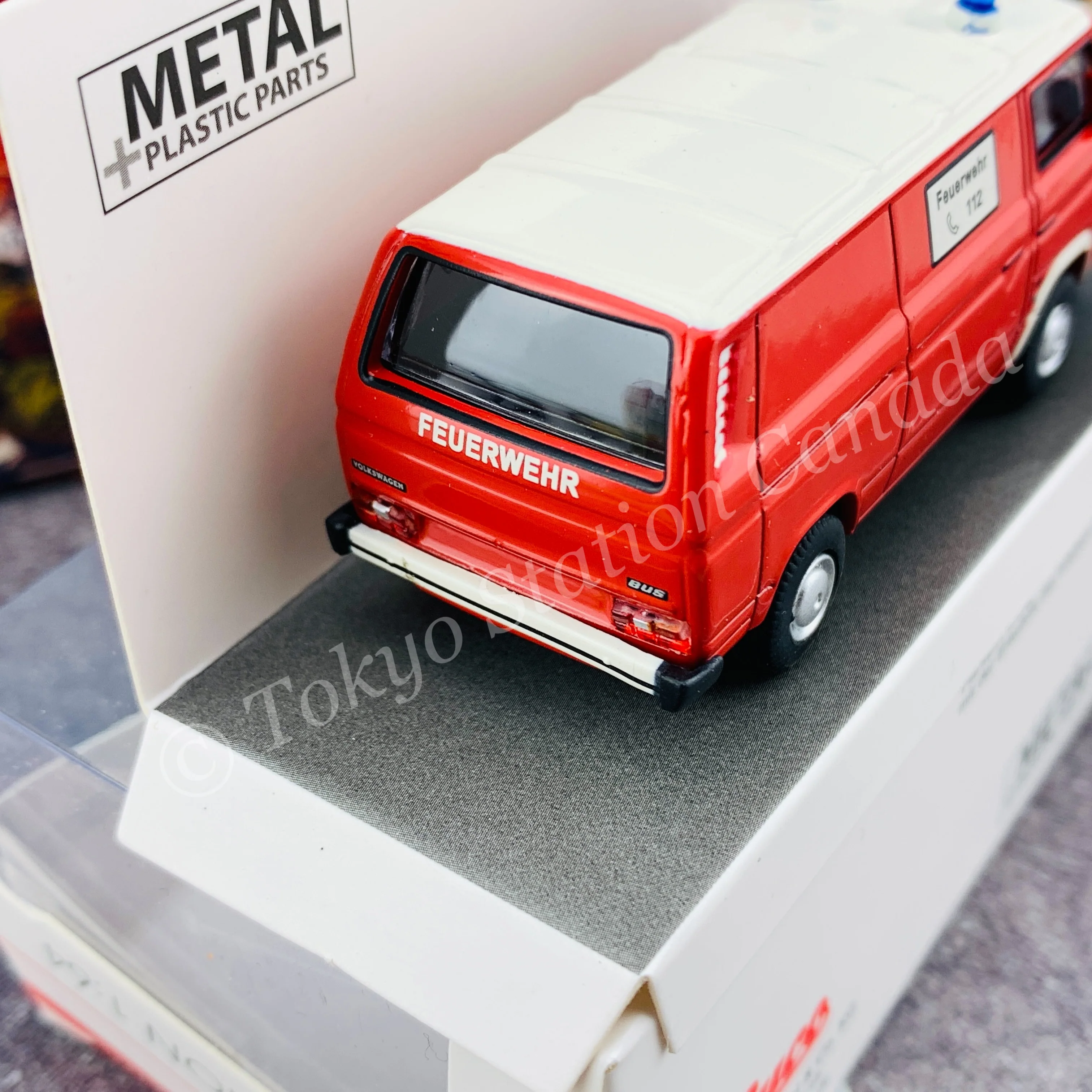 Schuco 1/64 Volkswagen T3 "Feuewehr" 4520279000 - Image 5