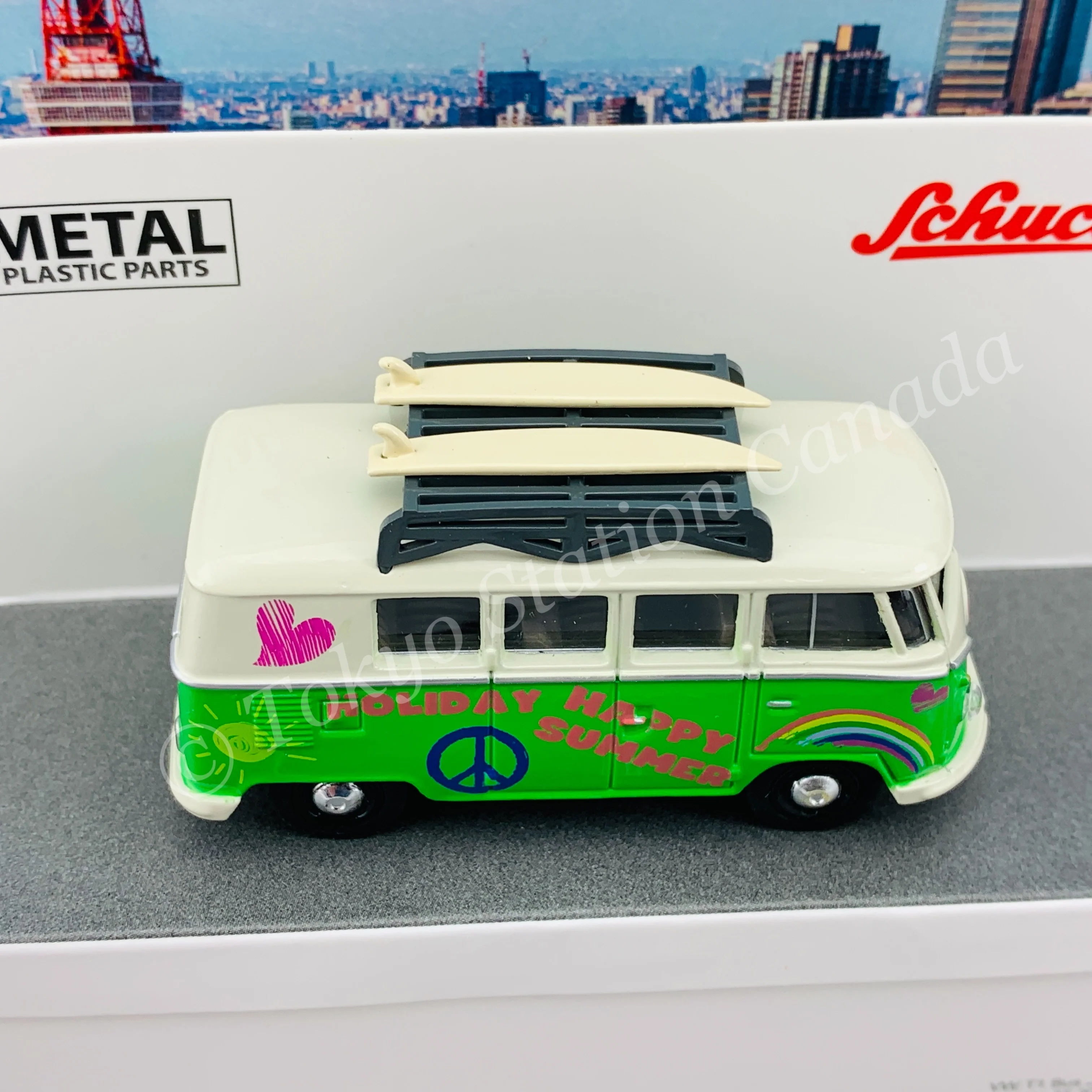 Schuco 1/64 VW T1 Bus Surfer 452022800 - Image 3