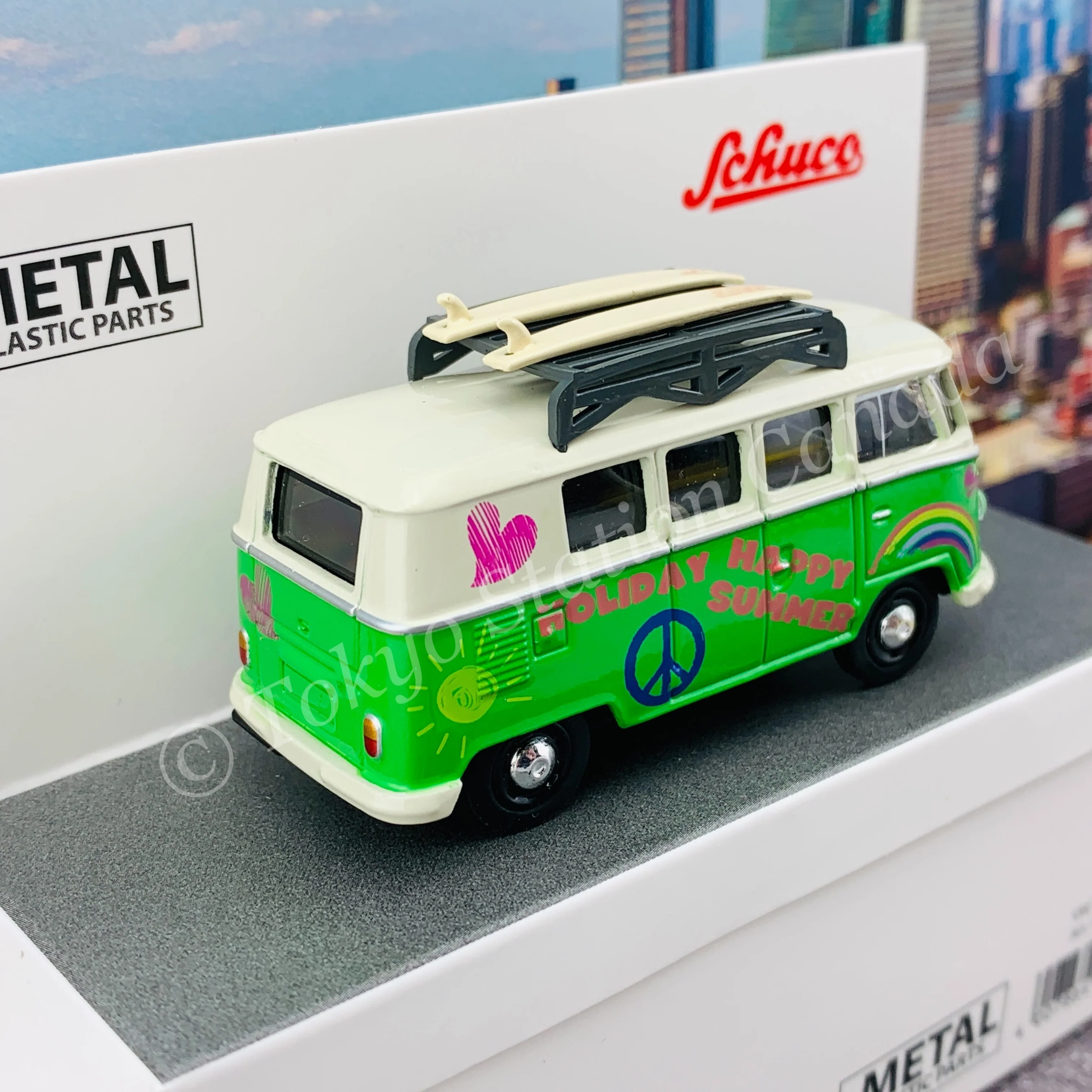 Schuco 1/64 VW T1 Bus Surfer 452022800 - Image 4