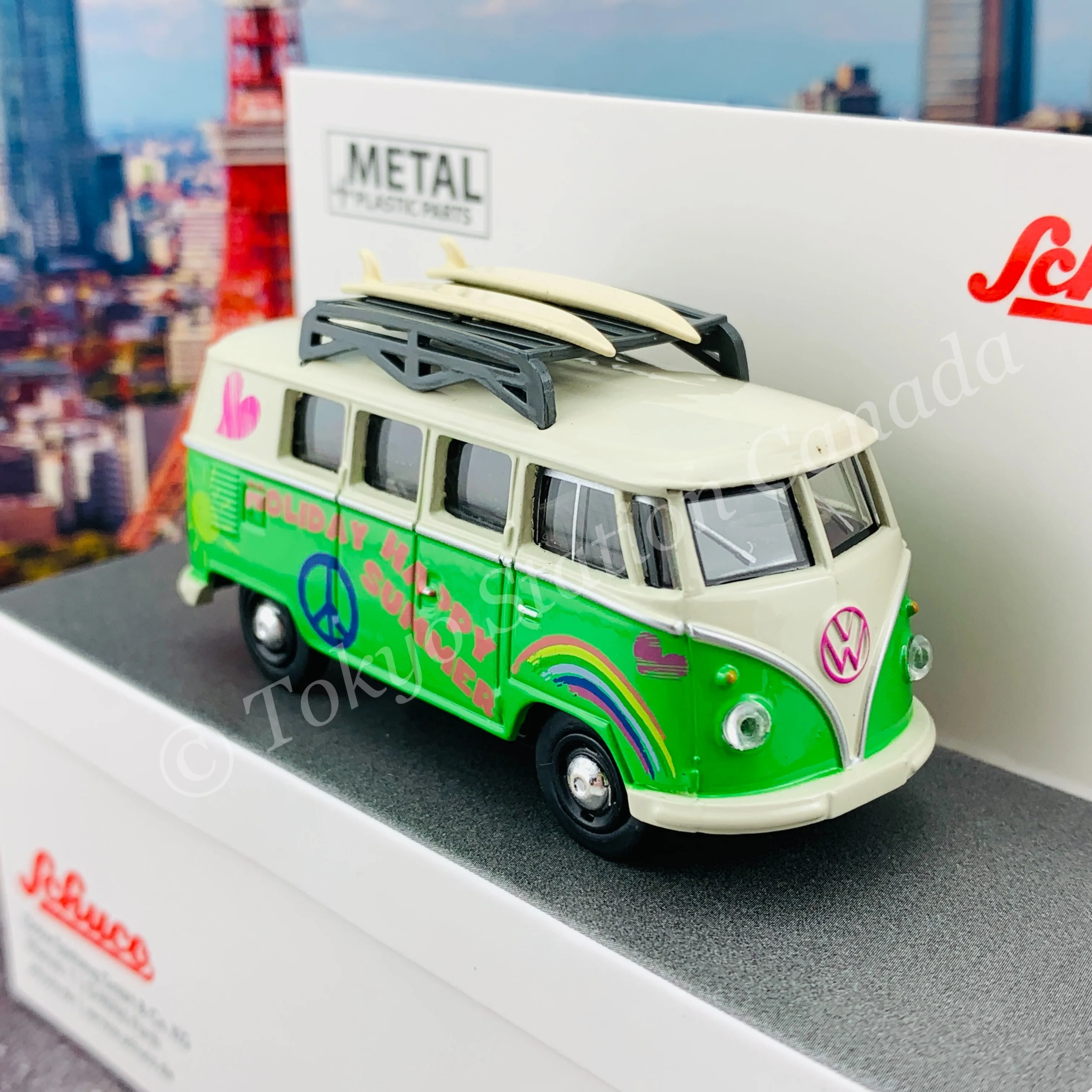 Schuco 1/64 VW T1 Bus Surfer 452022800 - Image 5