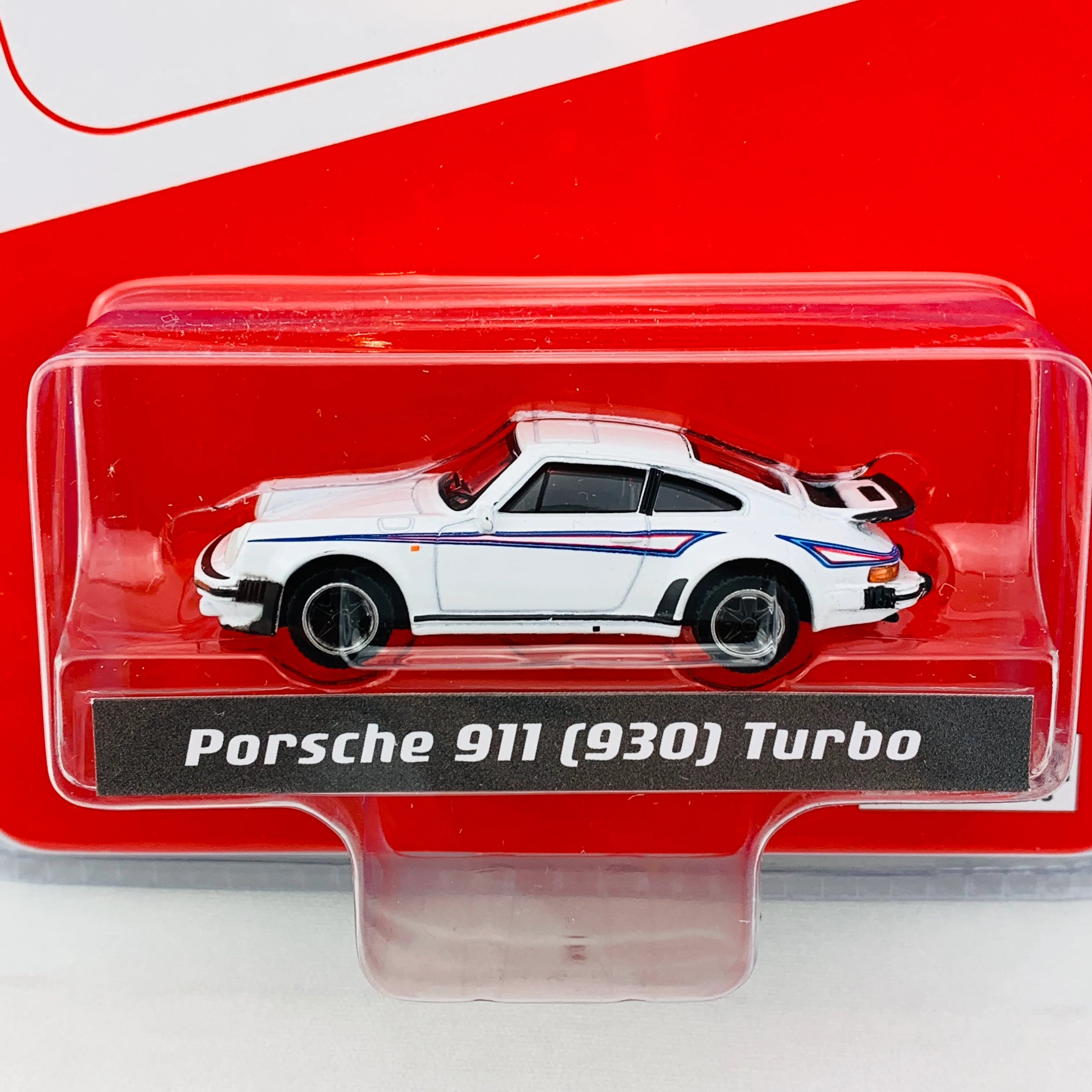 Schuco European Classics MIJO Exclusive 1/64 Porsche 911 (930) Turbo White 452024400 - Image 2