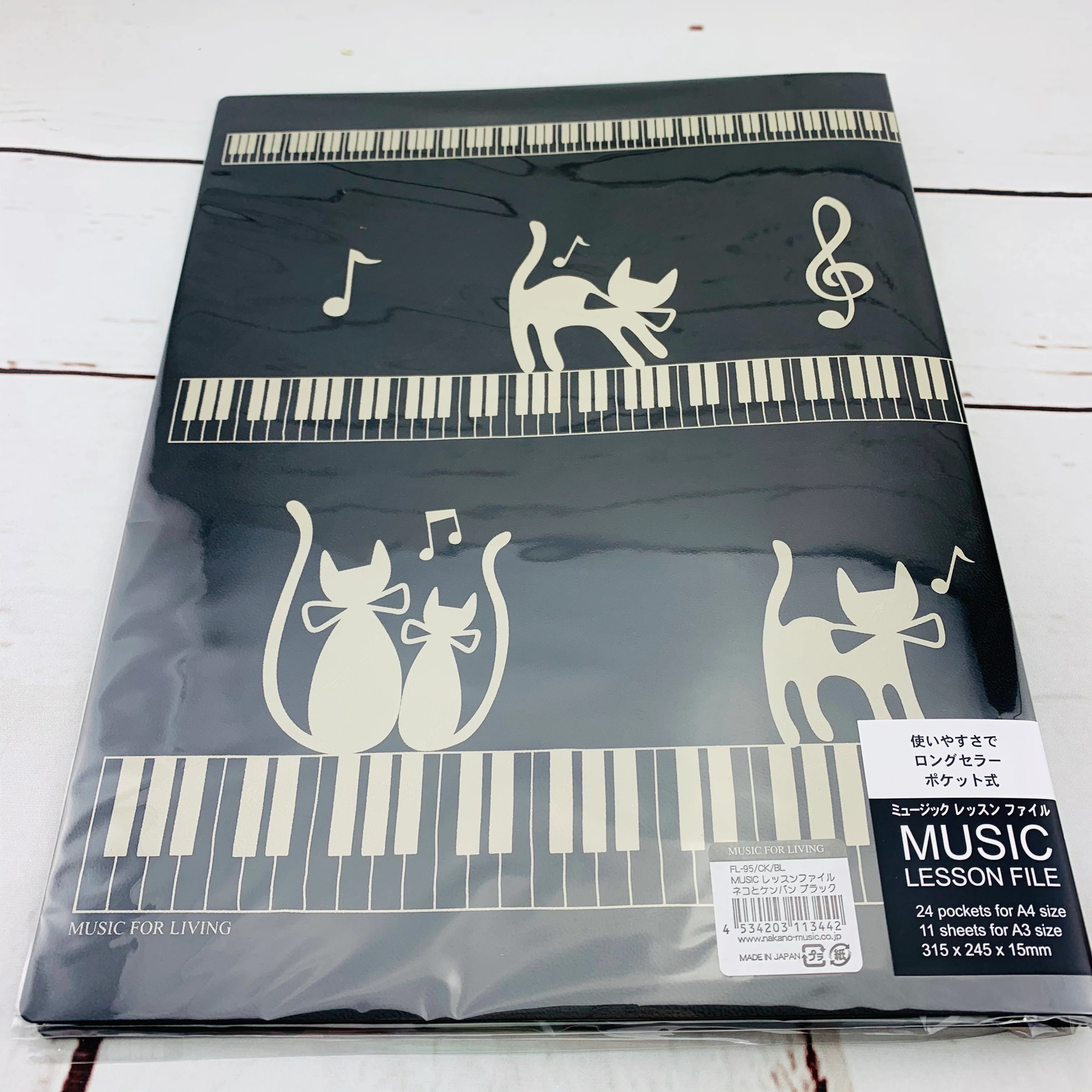 Score file / Kenban MUSIC LESSON FILE - Cat and Ken Bang - Image 3