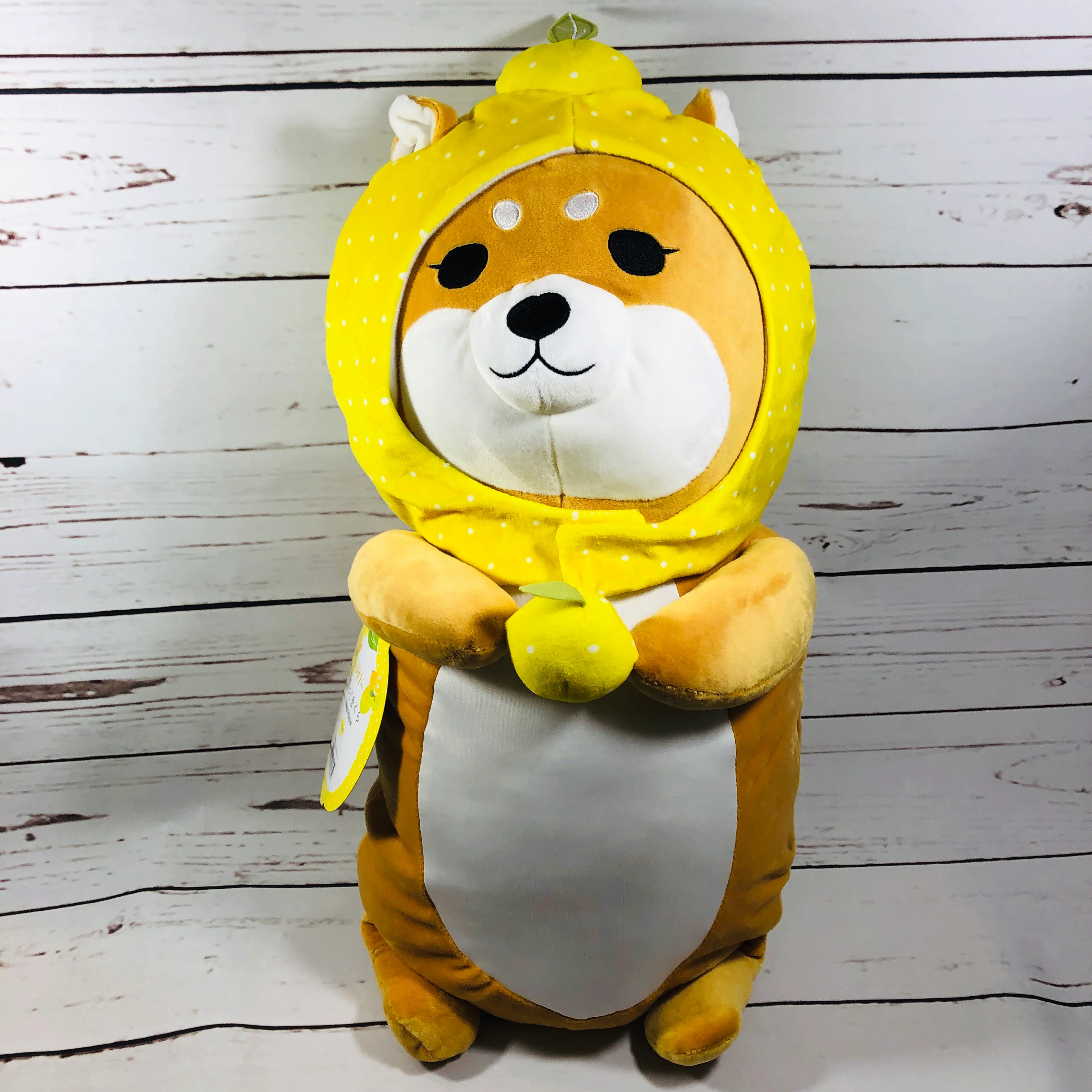 Shiba Dakko Pillow with Lemon Scent RLK38363H-2800 - Image 5