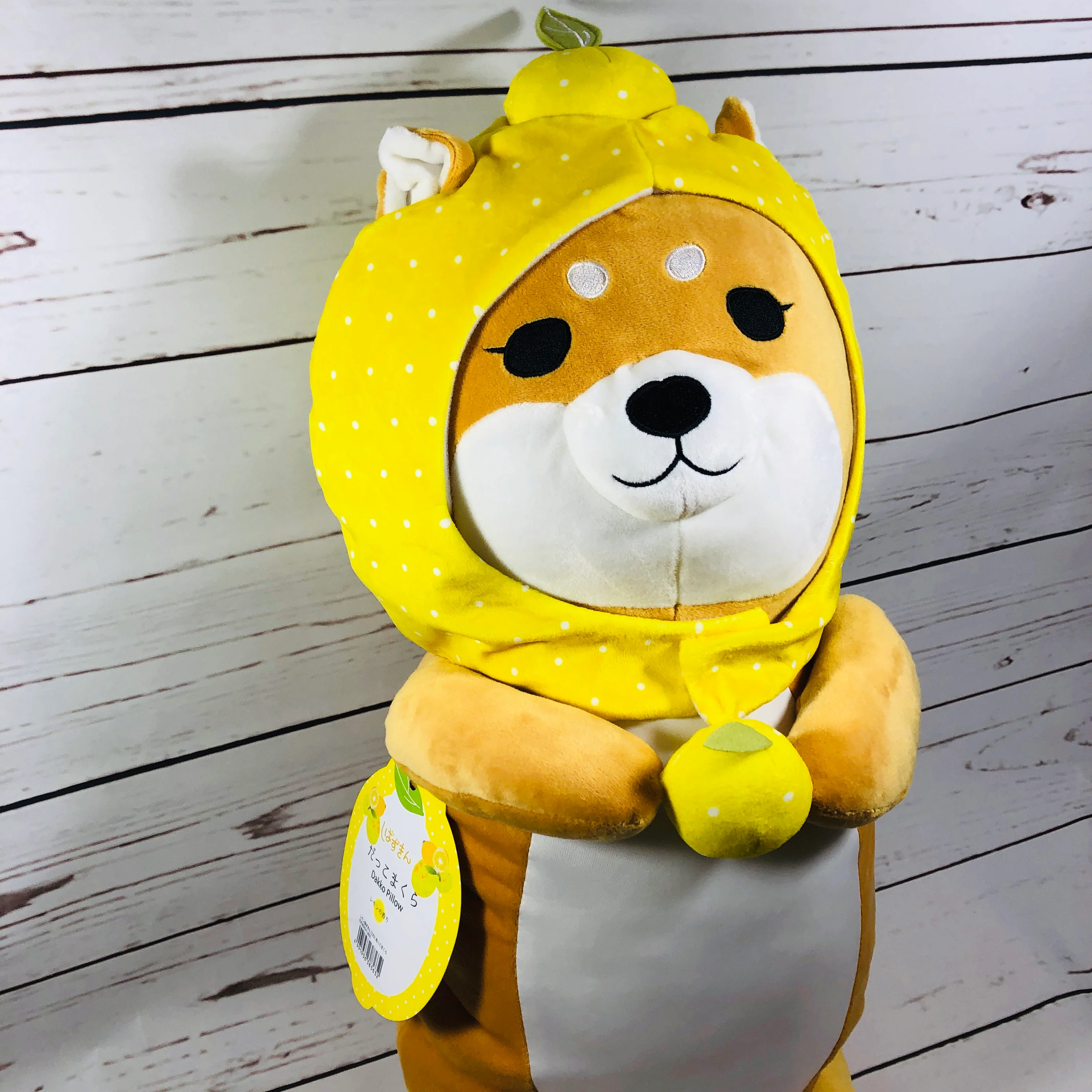 Shiba Dakko Pillow with Lemon Scent RLK38363H-2800 - Image 6