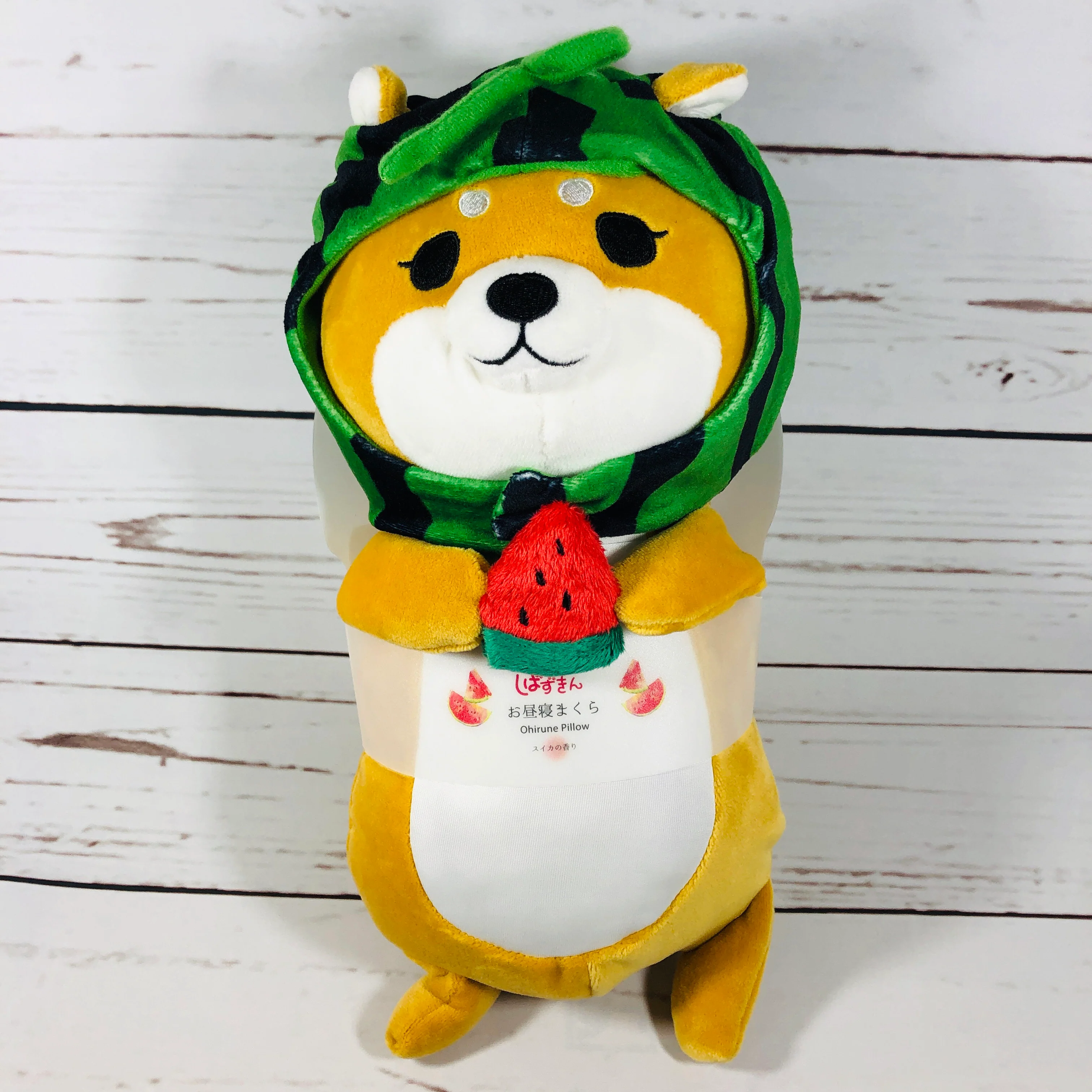 Shiba Dakko Pillow with Watermelon Scent RLK38377H-2800 - Image 5