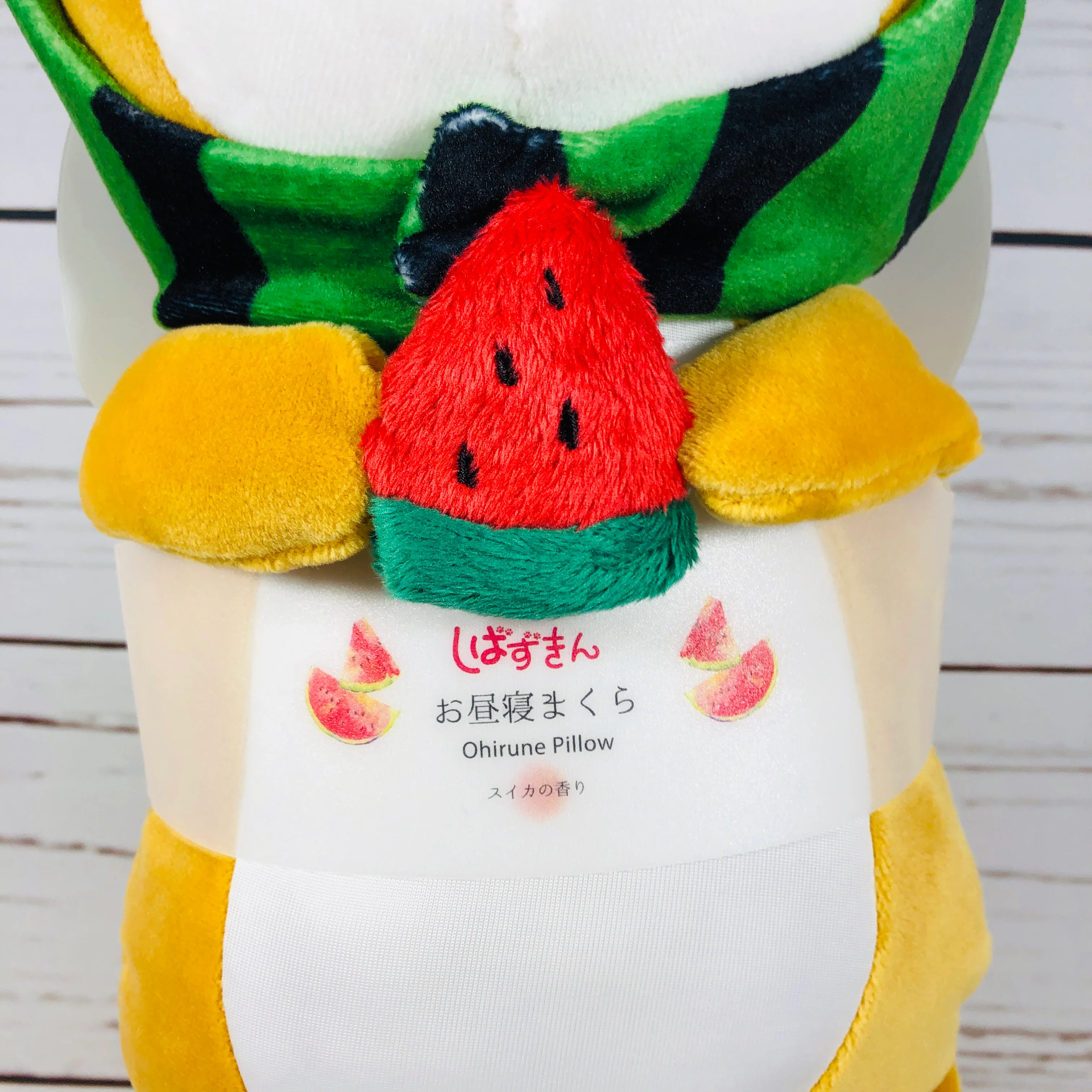 Shiba Dakko Pillow with Watermelon Scent RLK38377H-2800 - Image 6