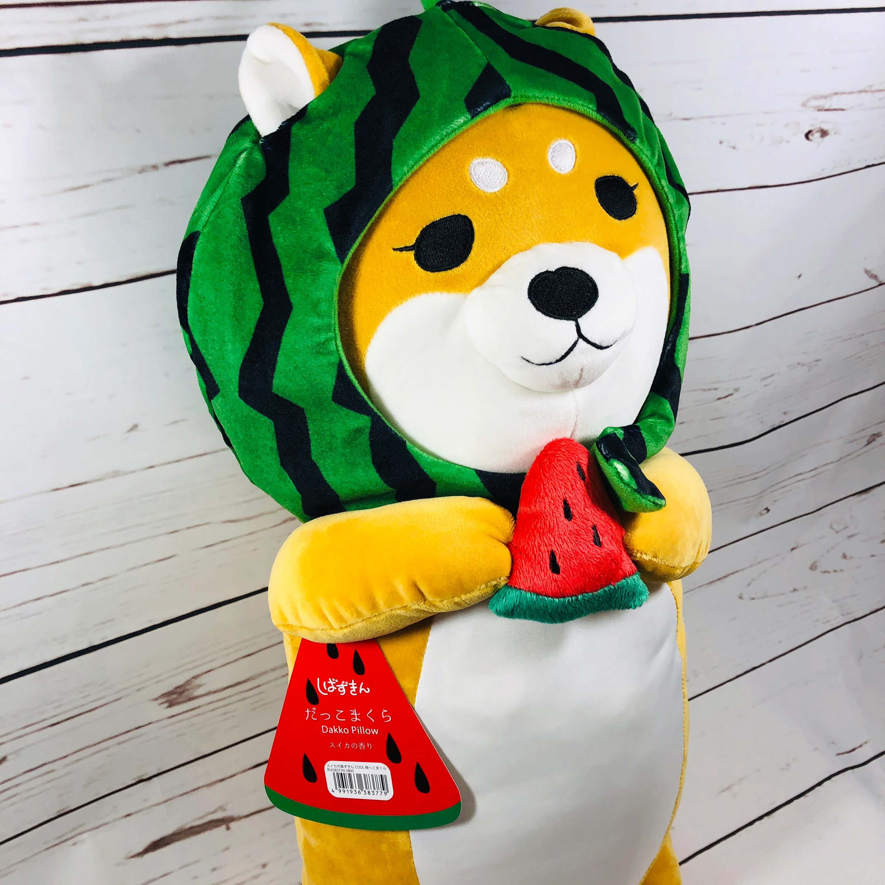Shiba Dakko Pillow with Watermelon Scent RLK38377H-2800 - Image 7