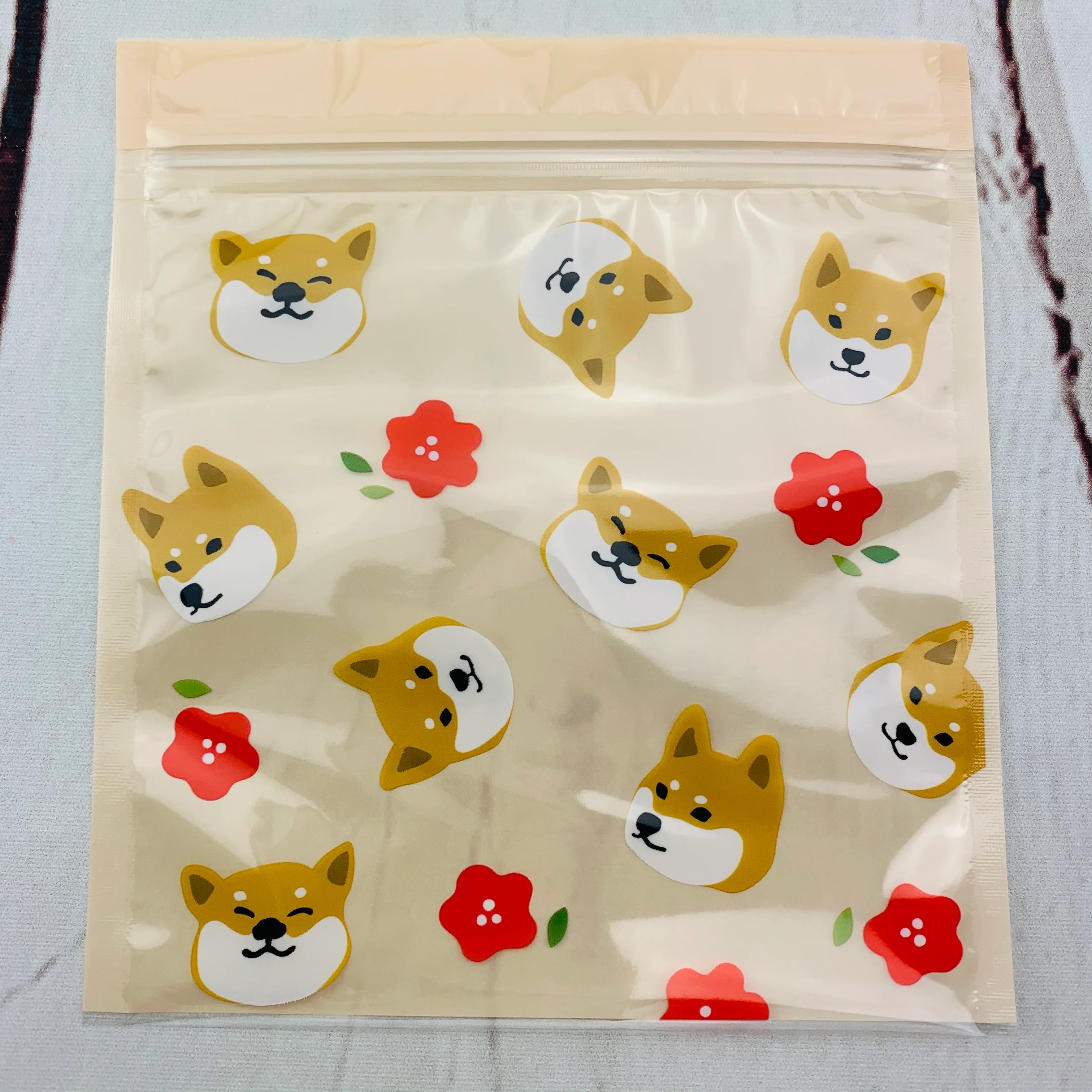 Shiba Inu 5pcs Zipper Bag (C03-ABG-39) - Image 2
