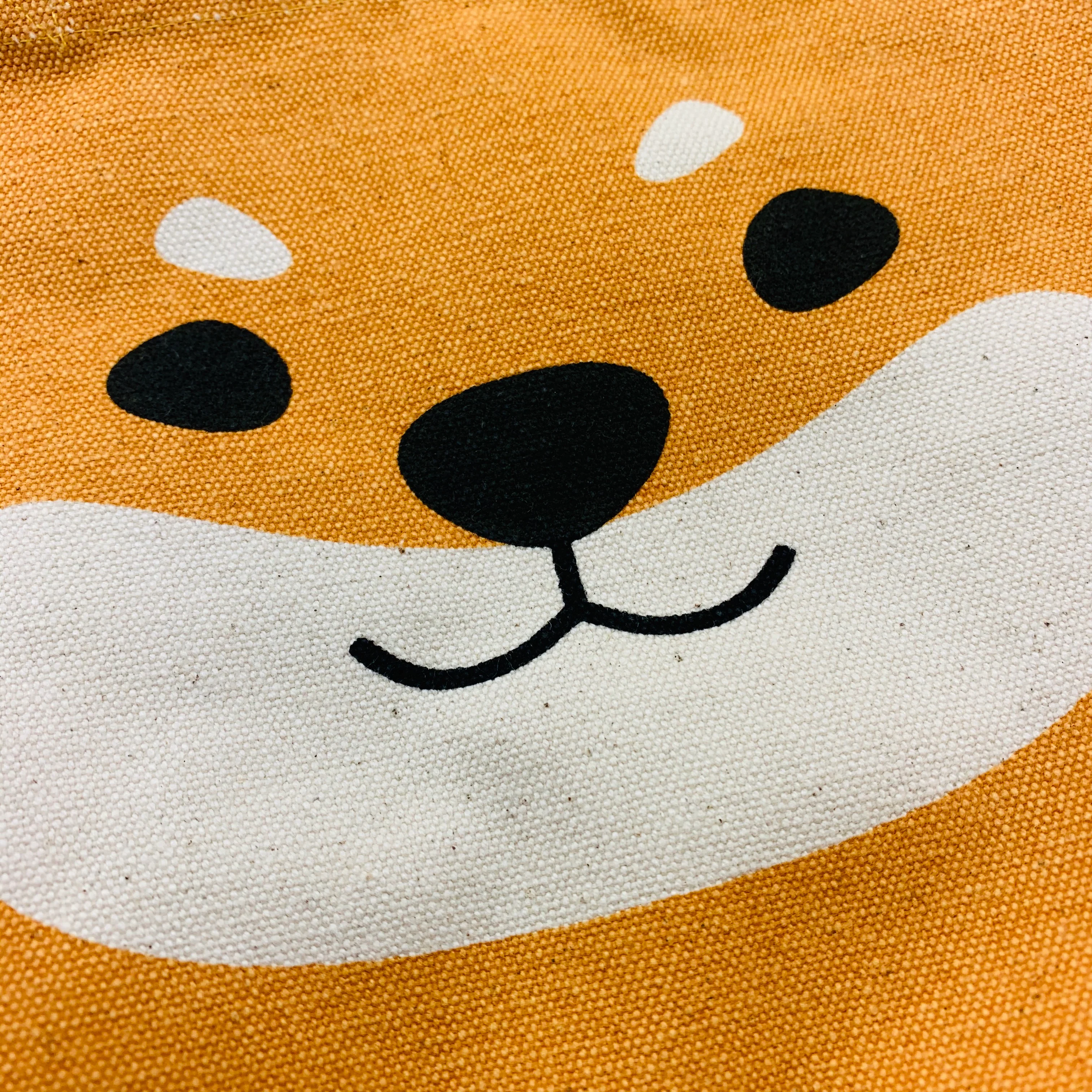 Shiba Inu Face Mini Tote Bag - Image 3