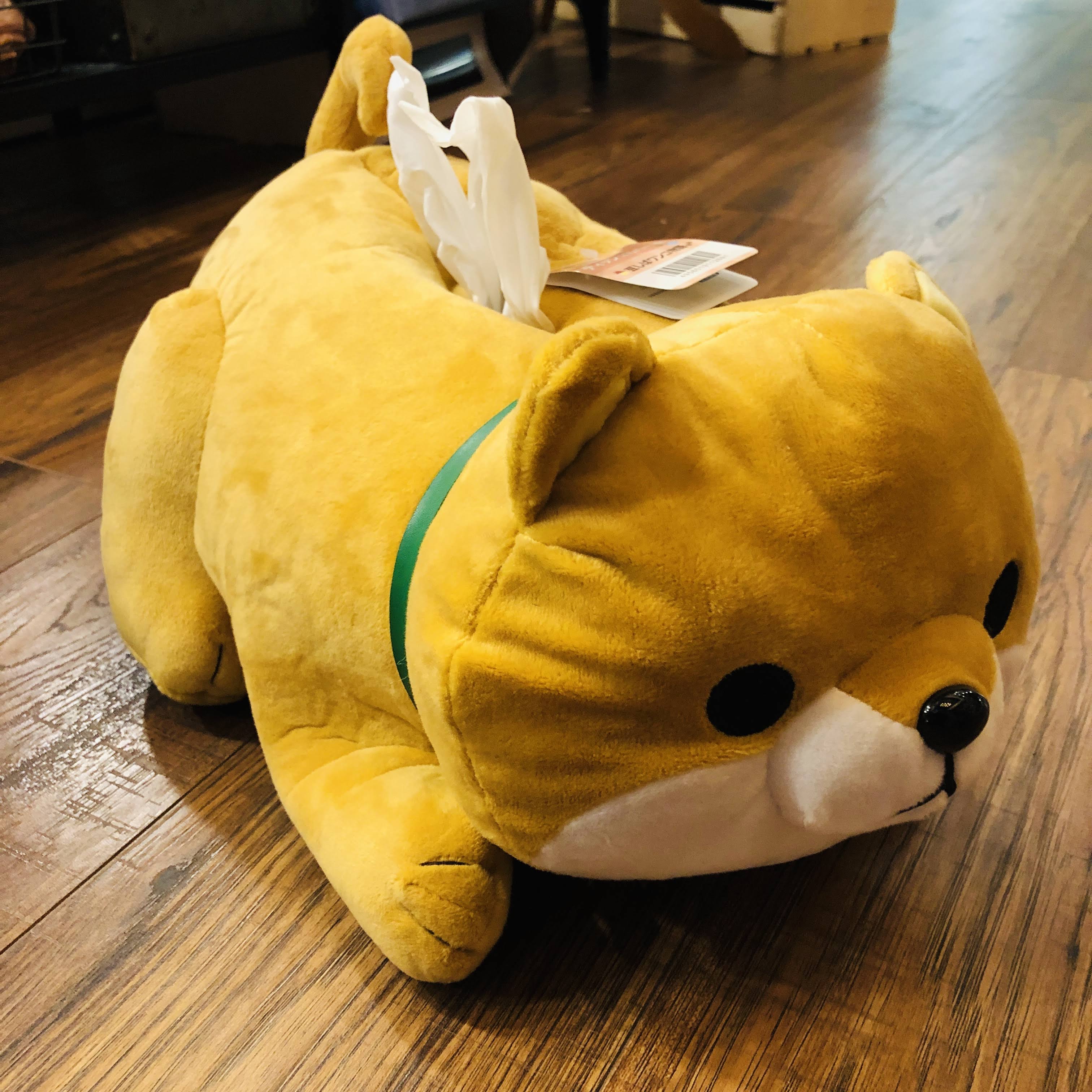 Shiba Inu Lying Tissue Box Cover ME270 - Image 2