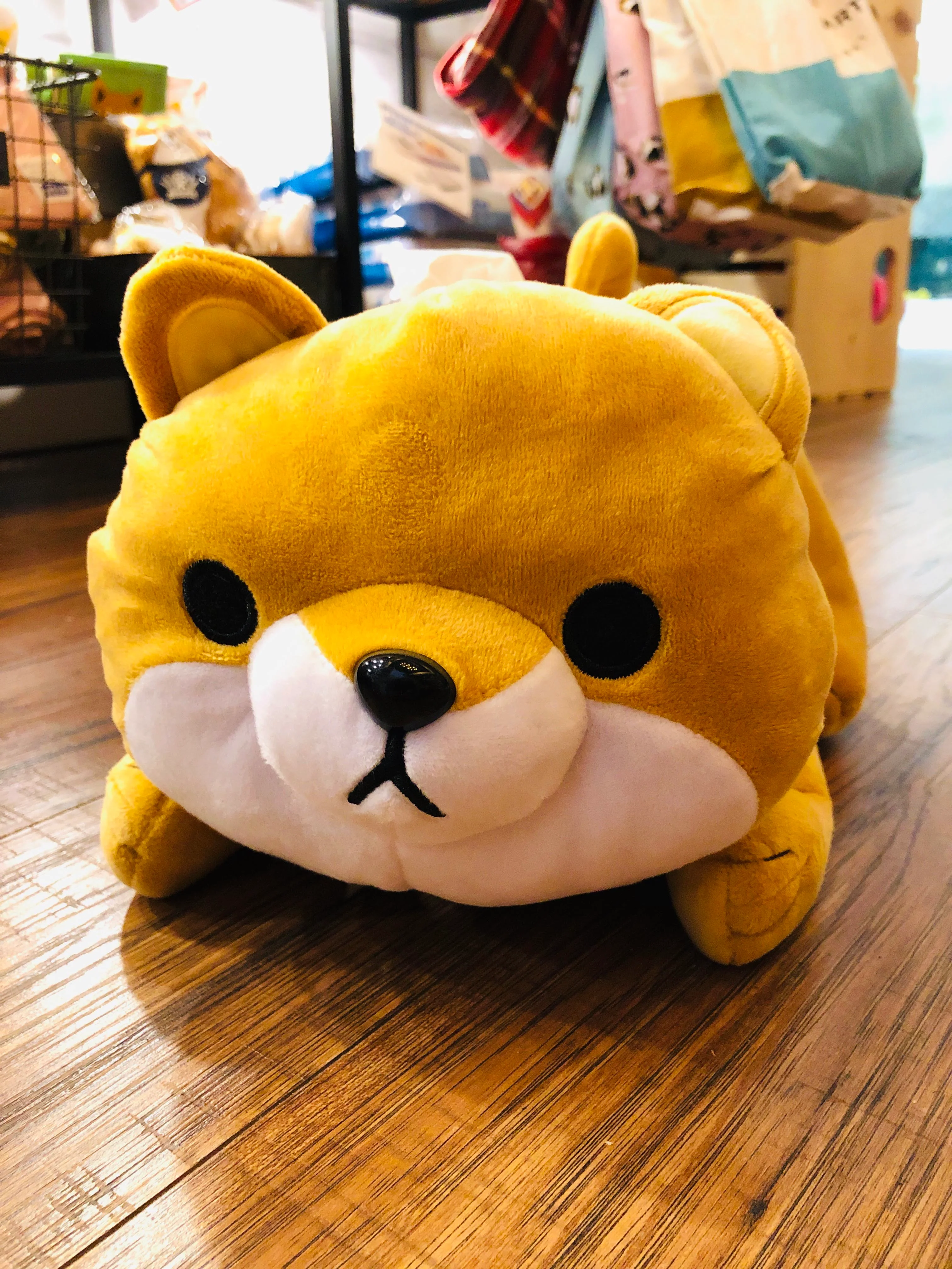 Shiba Inu Lying Tissue Box Cover ME270 - Image 4