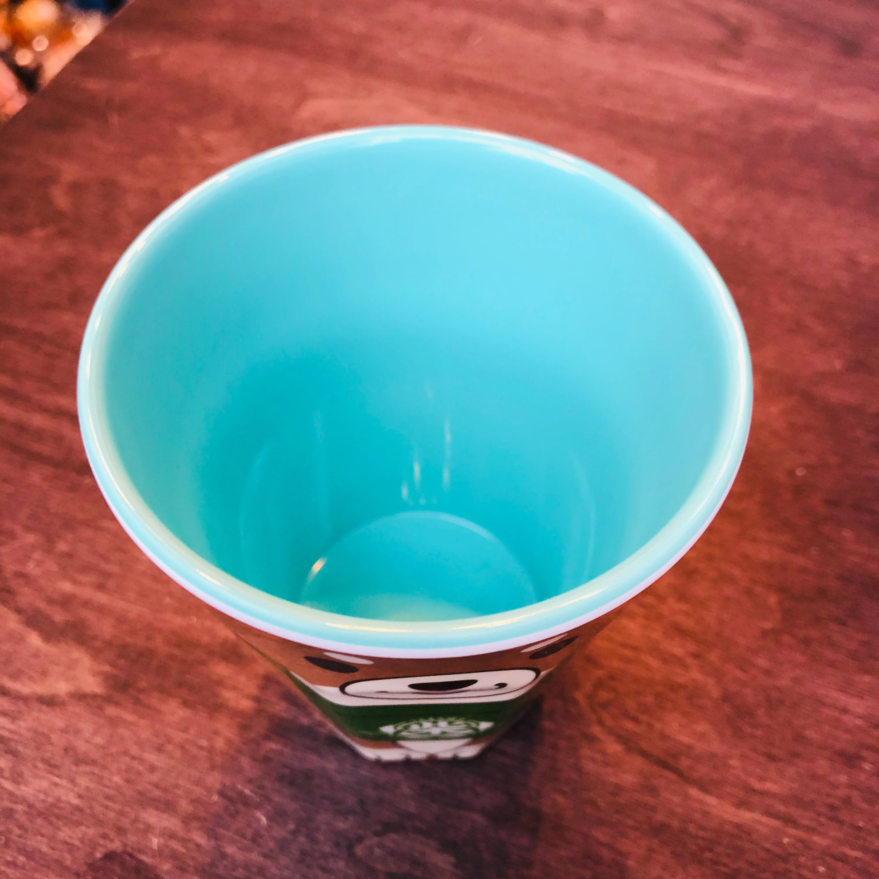Shiba Inu Melamine Cup 270ml 13701 Brown - Image 3