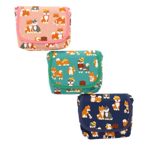 Shiba Inu mirror pouch - Pink - Image 3