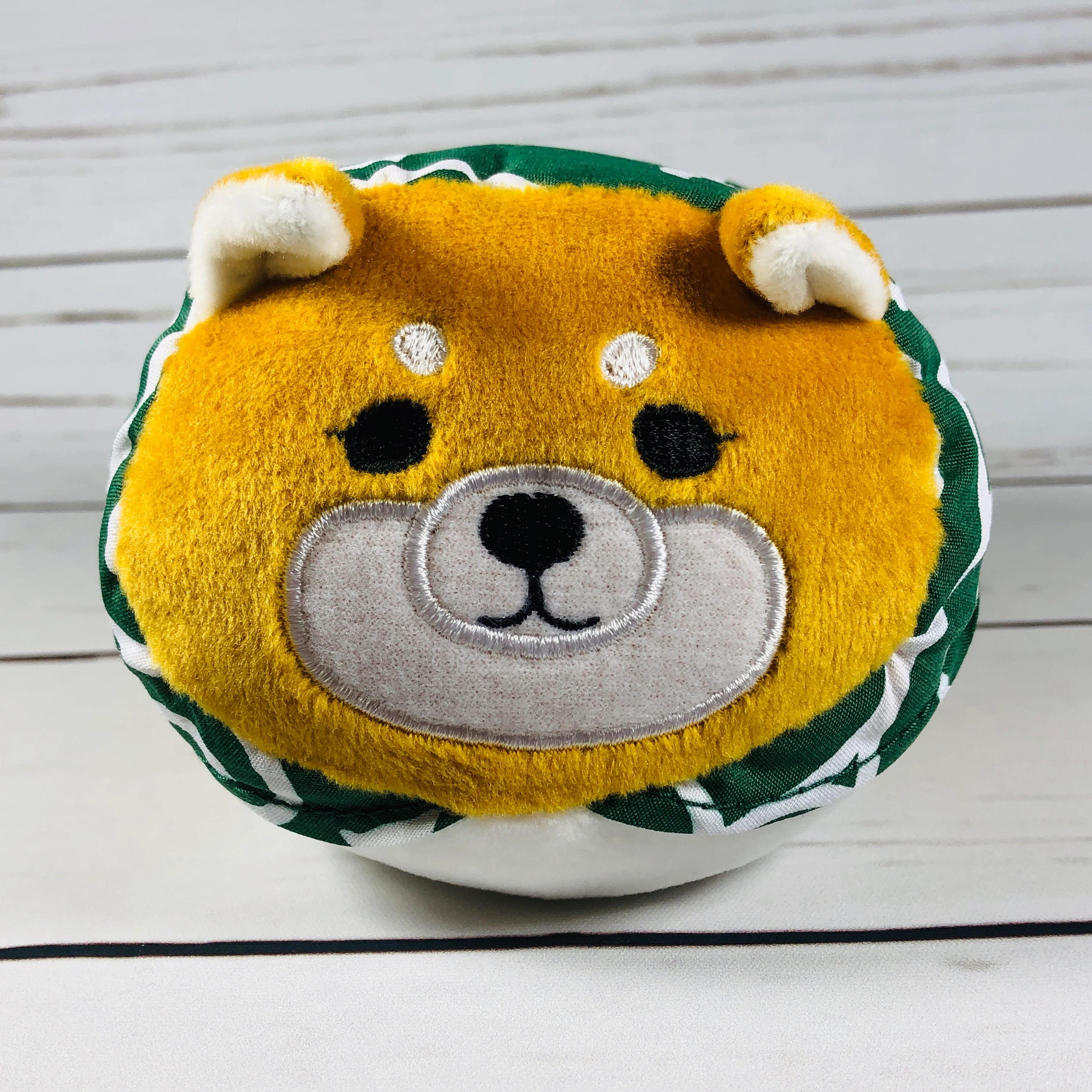 Shiba Pon Pon Plush Toy with Lemon Scent RLK38328H-500 - Image 2