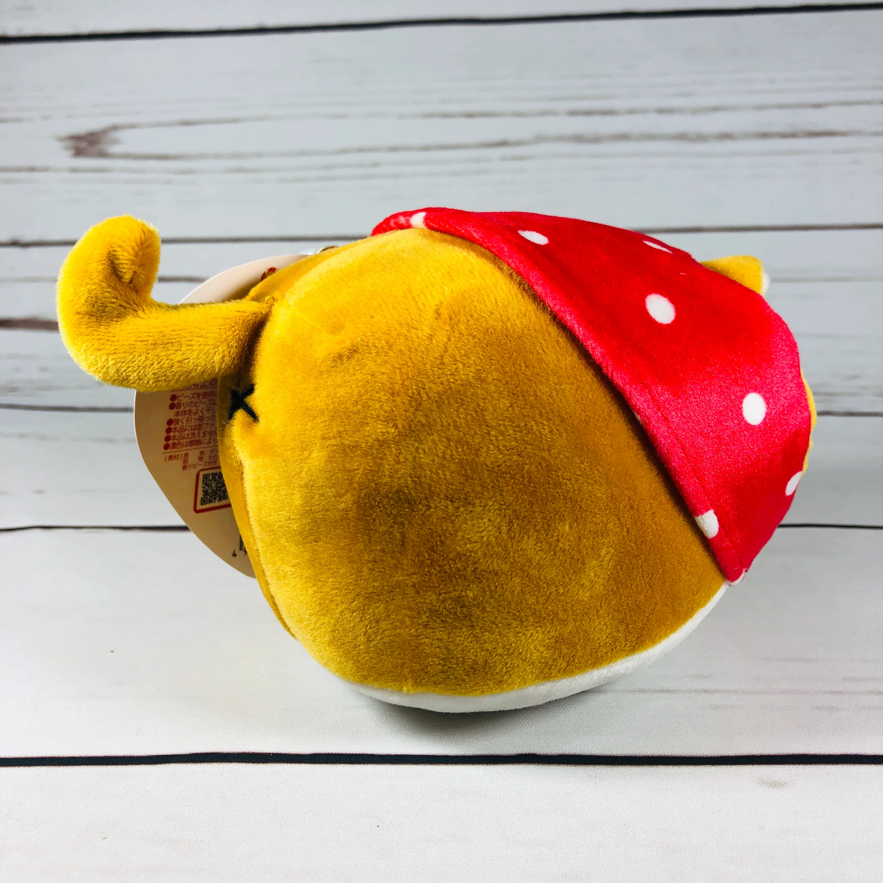 Shiba Pon Pon Plush Toy with Strawberry Scent RLK38354H-500 - Image 4