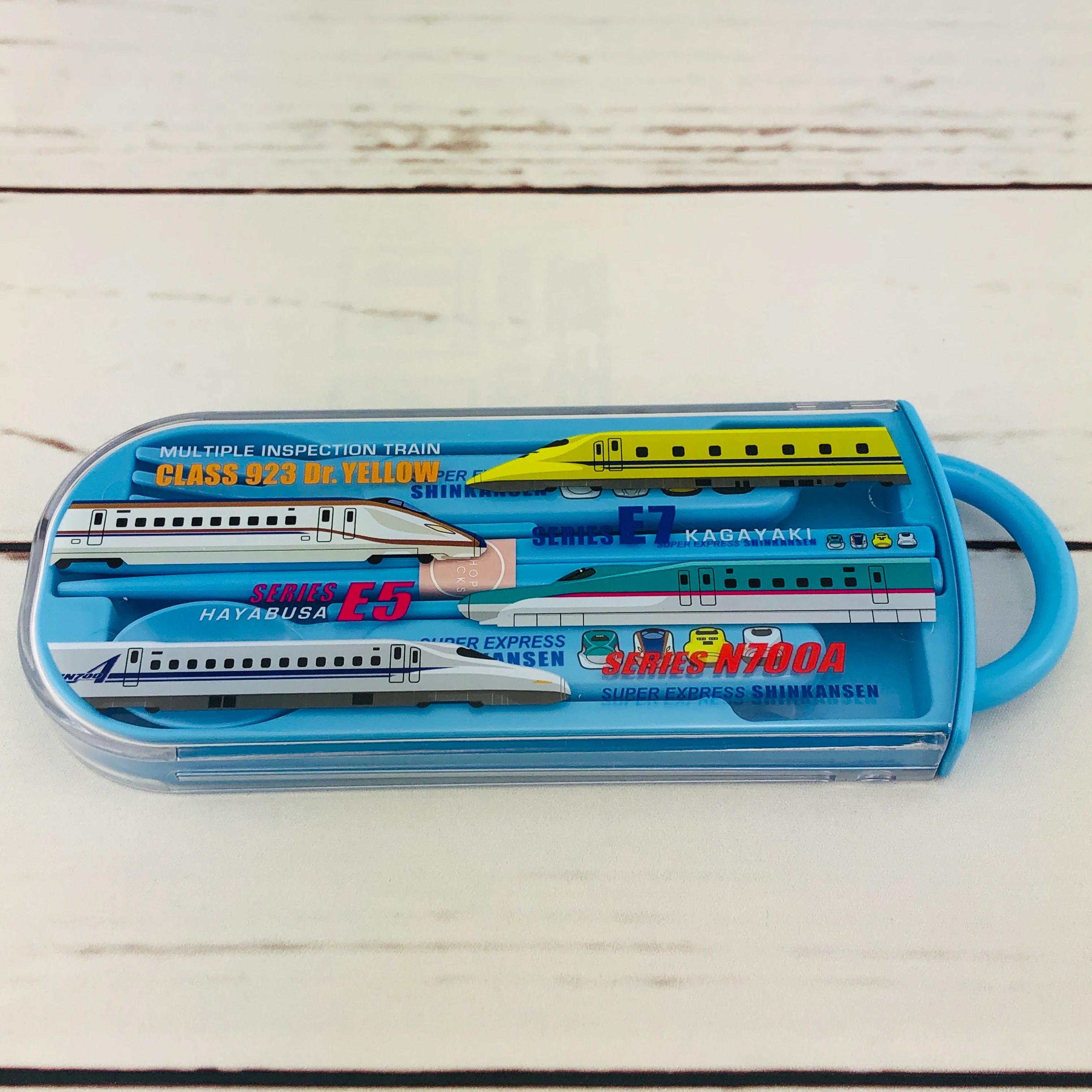 Shinkansen Cutlery Set by Risseisha Made in Japan - Image 2
