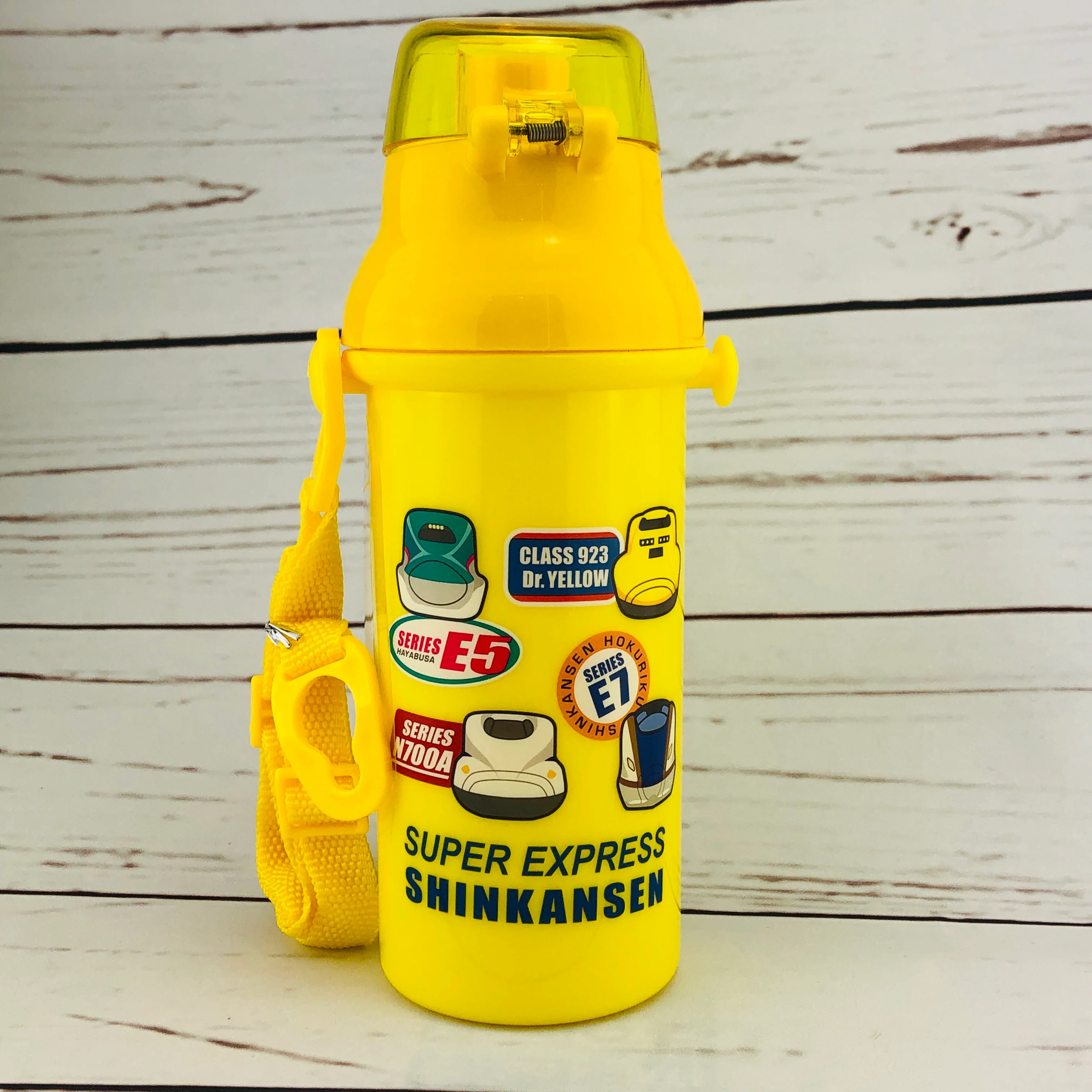 Super Express Shinkansen Water Bottle 480ml by Risseisha 立誠社 Made in Japan - Image 2