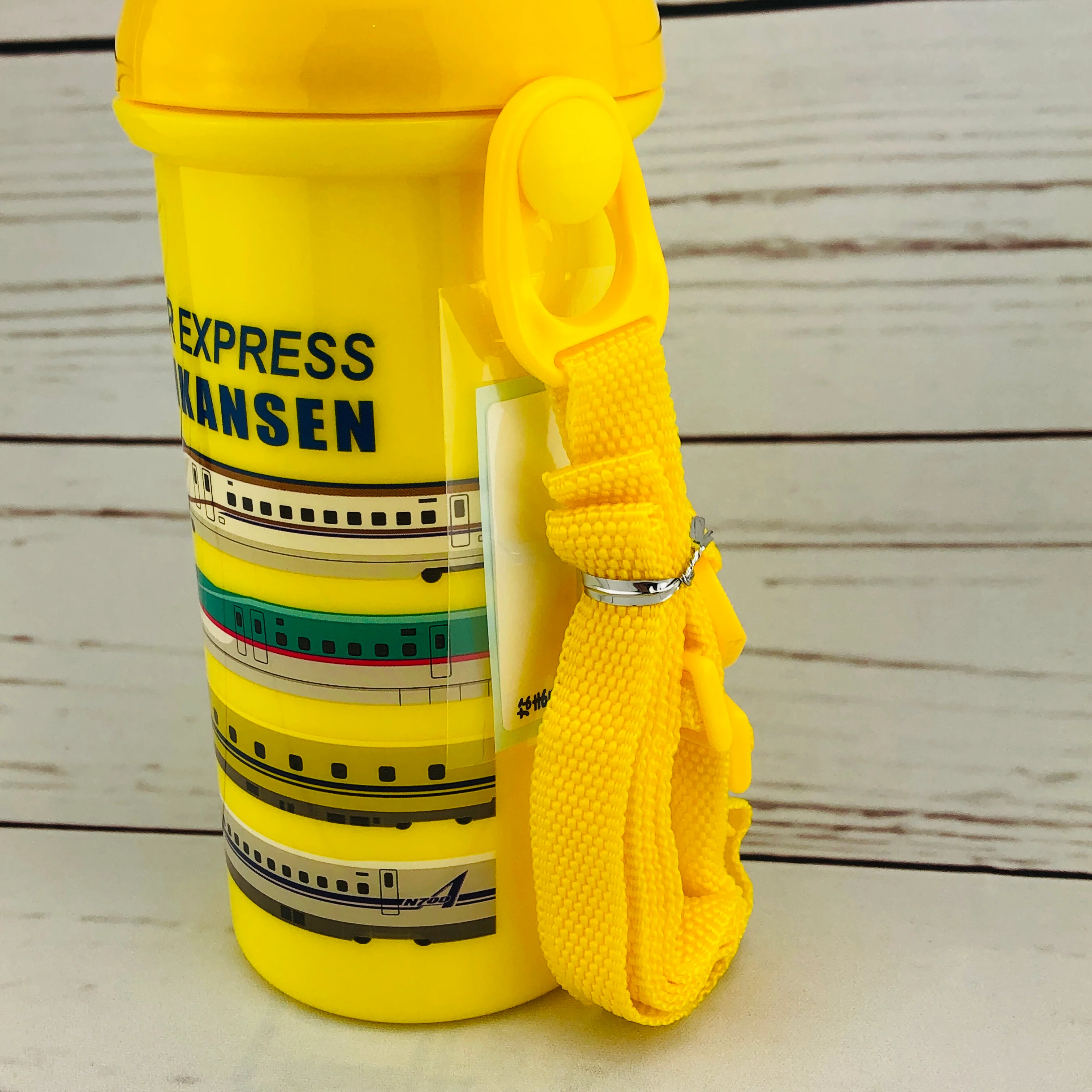 Super Express Shinkansen Water Bottle 480ml by Risseisha 立誠社 Made in Japan - Image 3