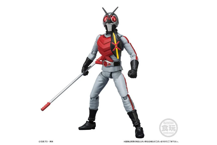 SHODO-X Kamen Rider 7 - Kamen Rider X - Image 2